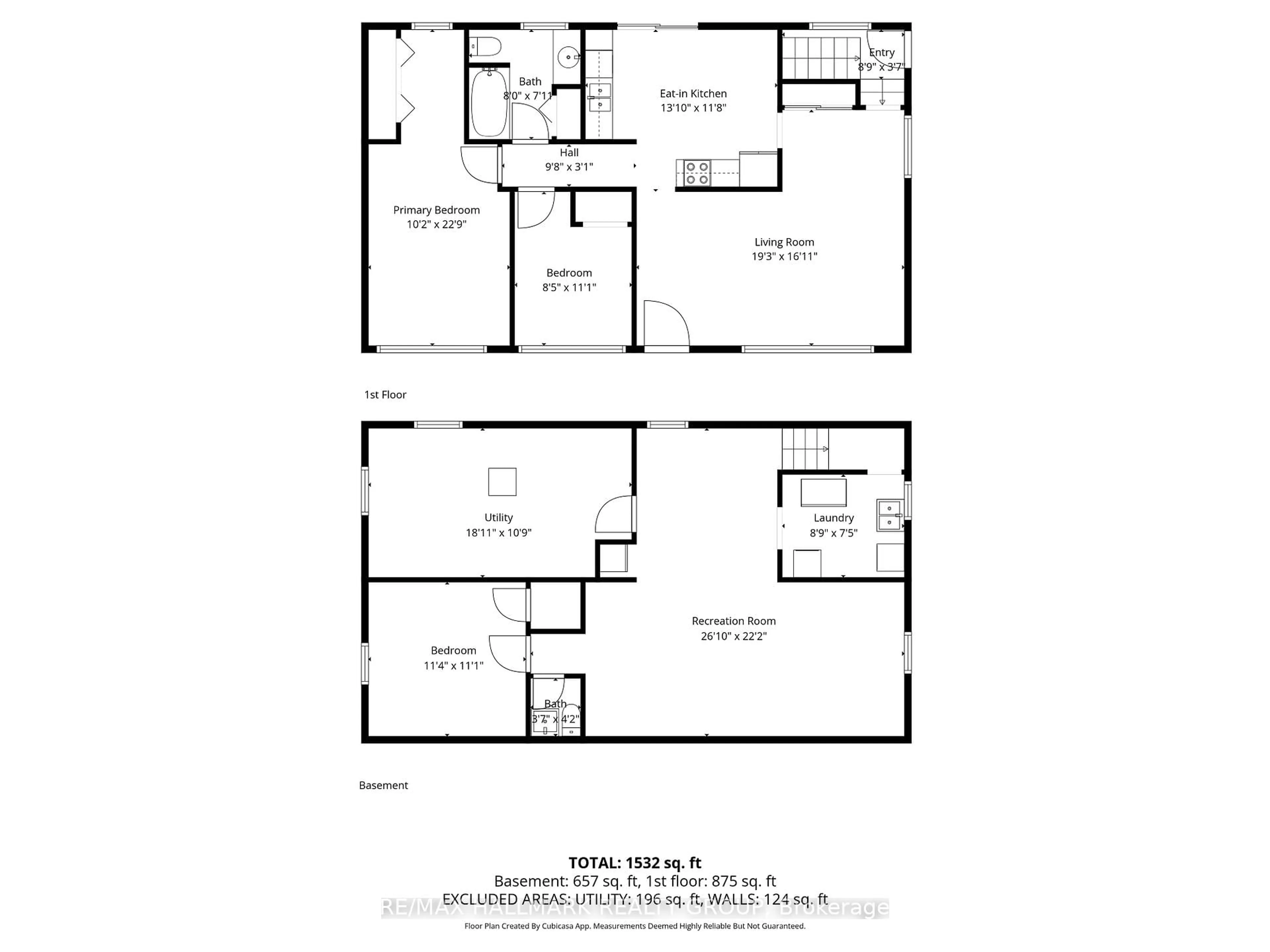 Floor plan for 86 Jasper Ave, Smiths Falls Ontario K7A 4E1