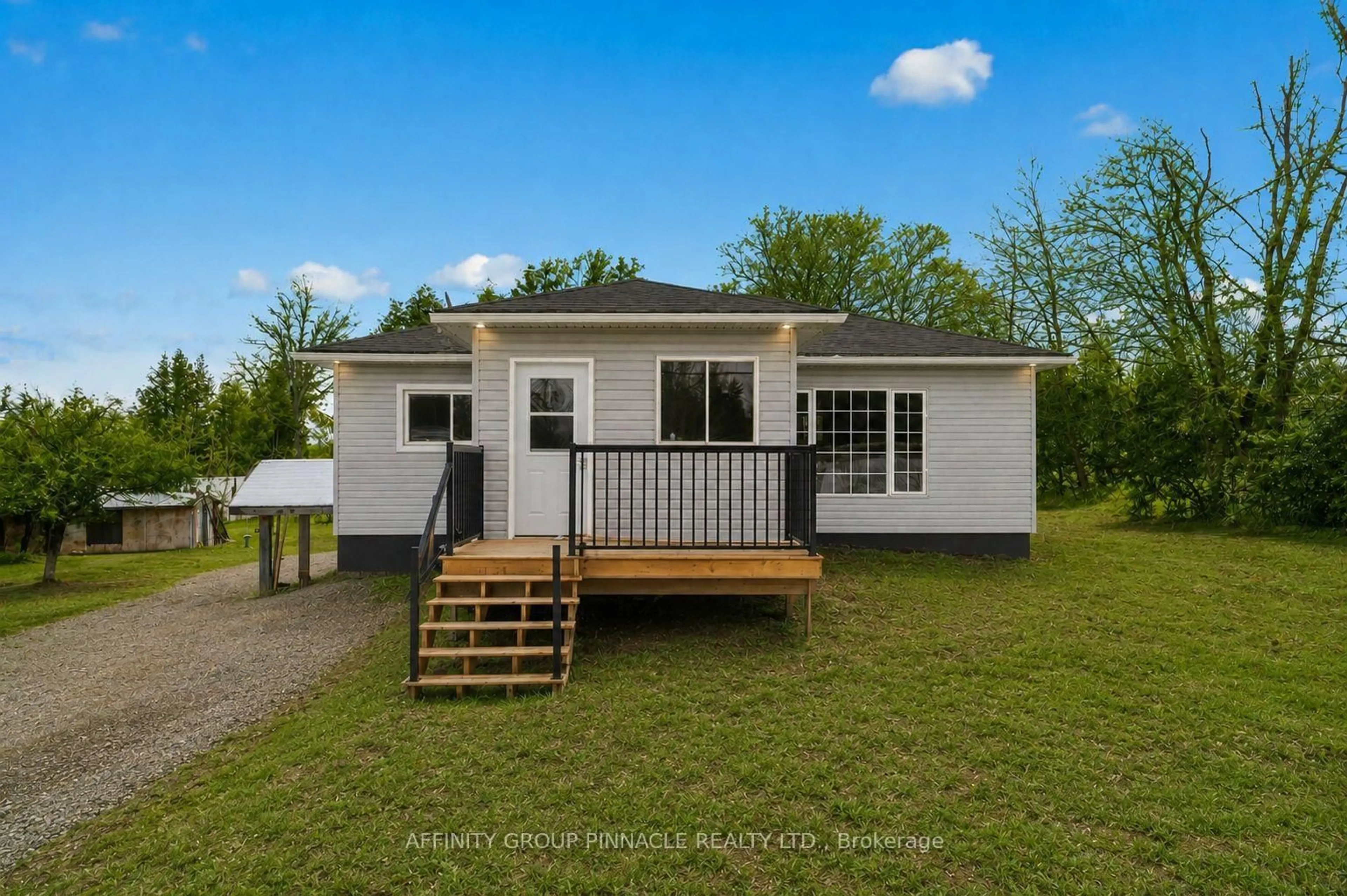 Home with vinyl exterior material, building for 544 County 121 Rd, Kawartha Lakes Ontario K0M 1N0