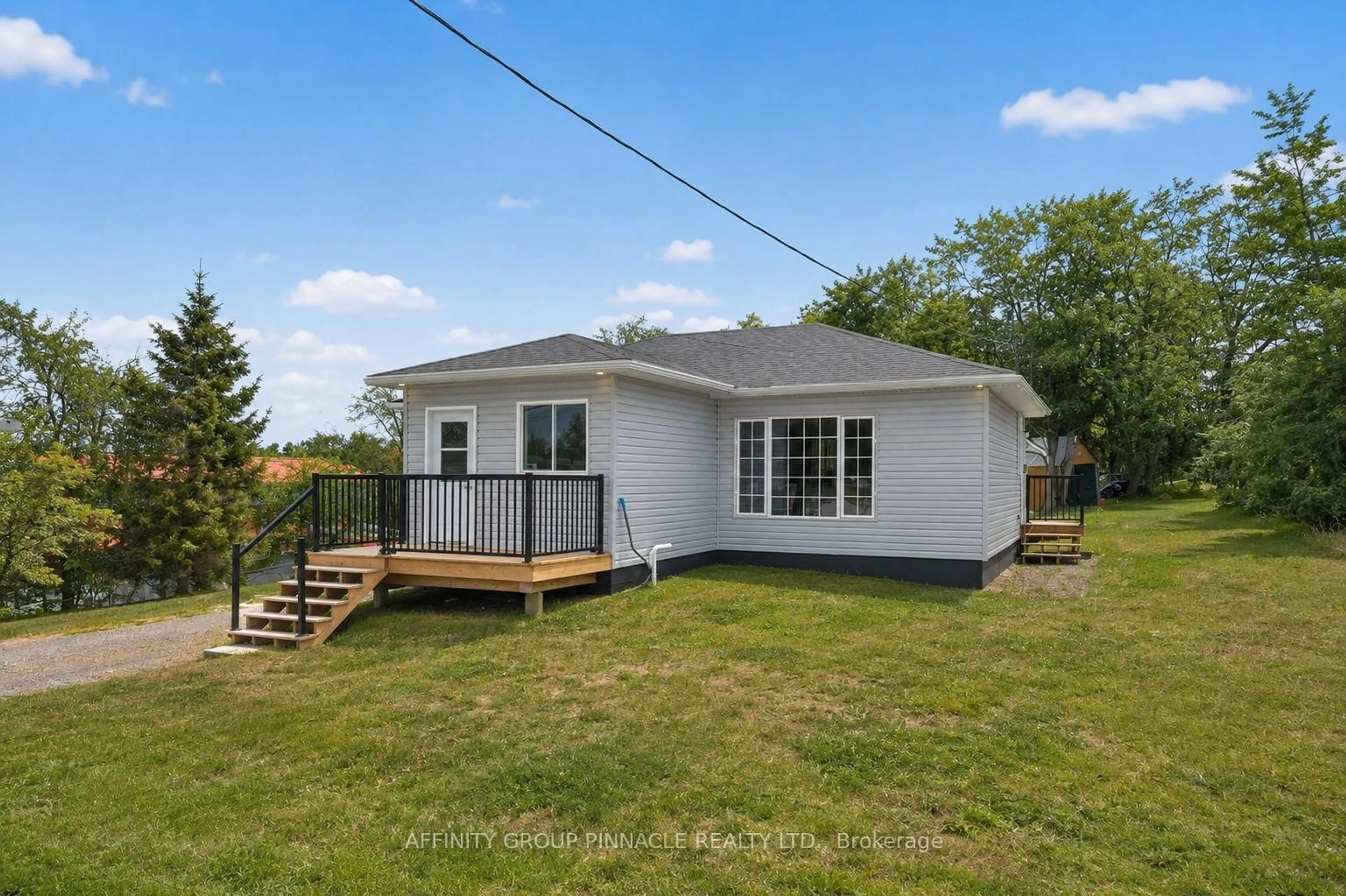 A pic from outside/outdoor area/front of a property/back of a property/a pic from drone, unknown for 544 County 121 Rd, Kawartha Lakes Ontario K0M 1N0