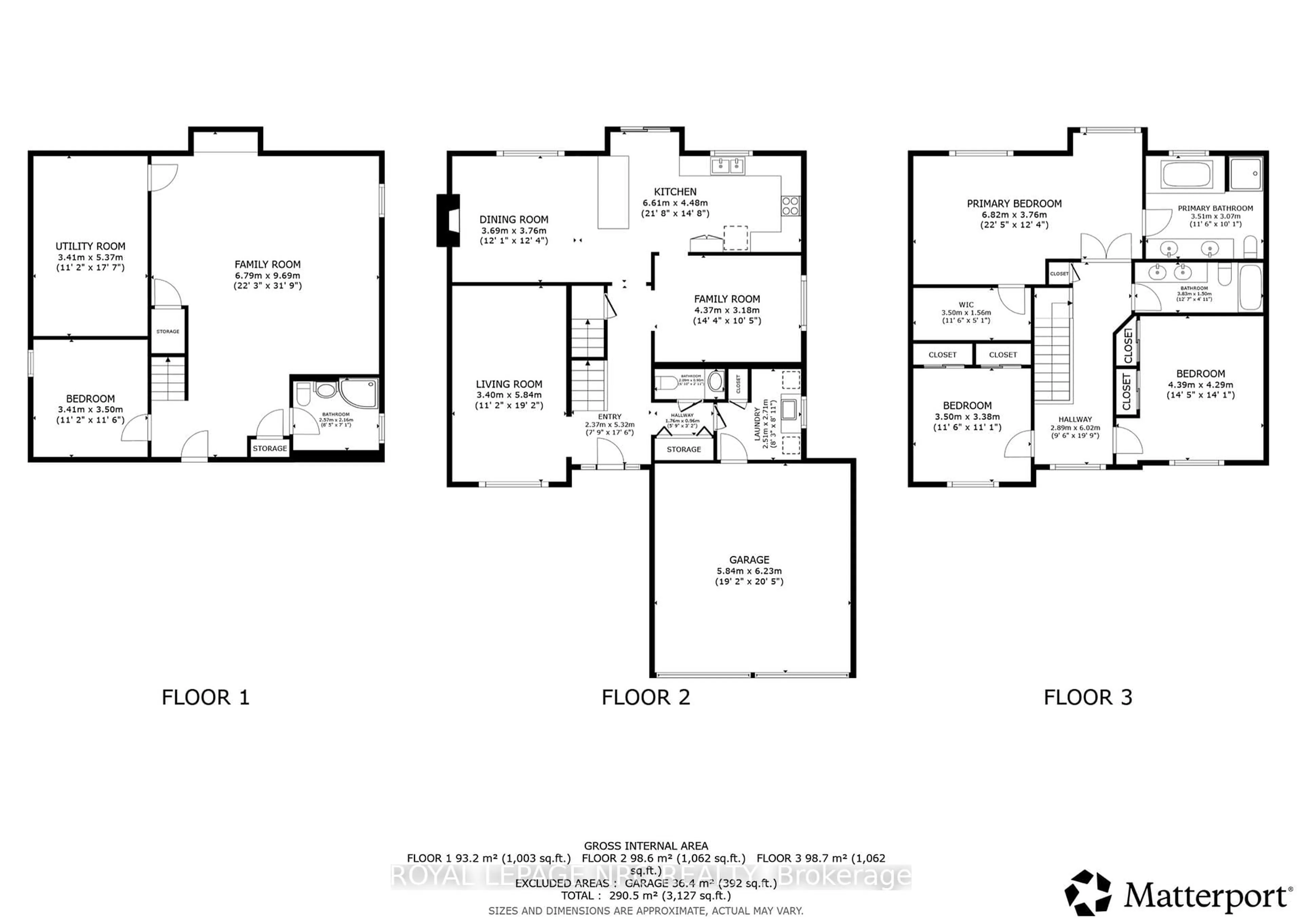 Floor plan for 13 Crysler Cres, Thorold Ontario L2V 5A2