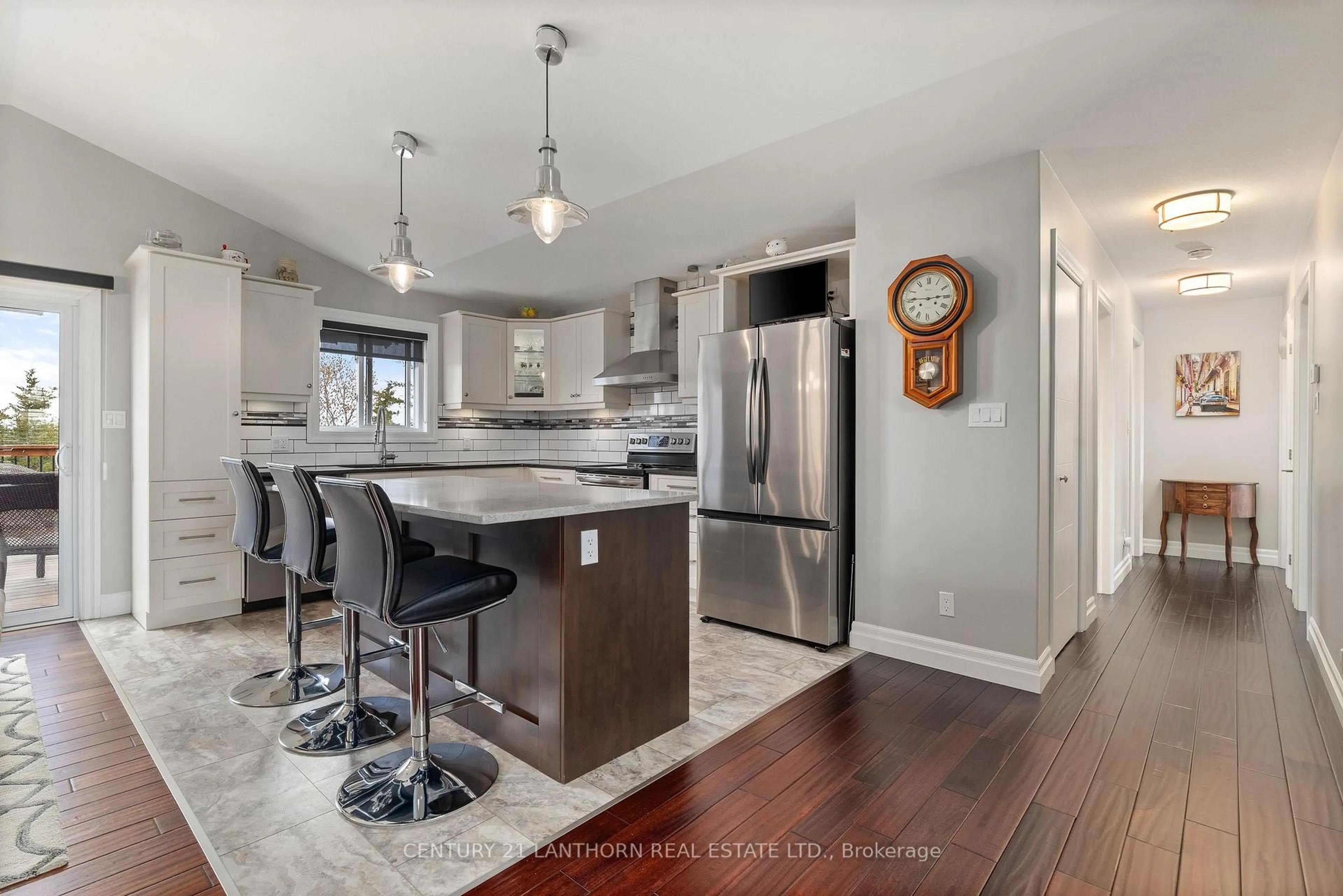 Open concept kitchen, unknown for 32 Stinson Block Rd, Prince Edward County Ontario K0K 1T0