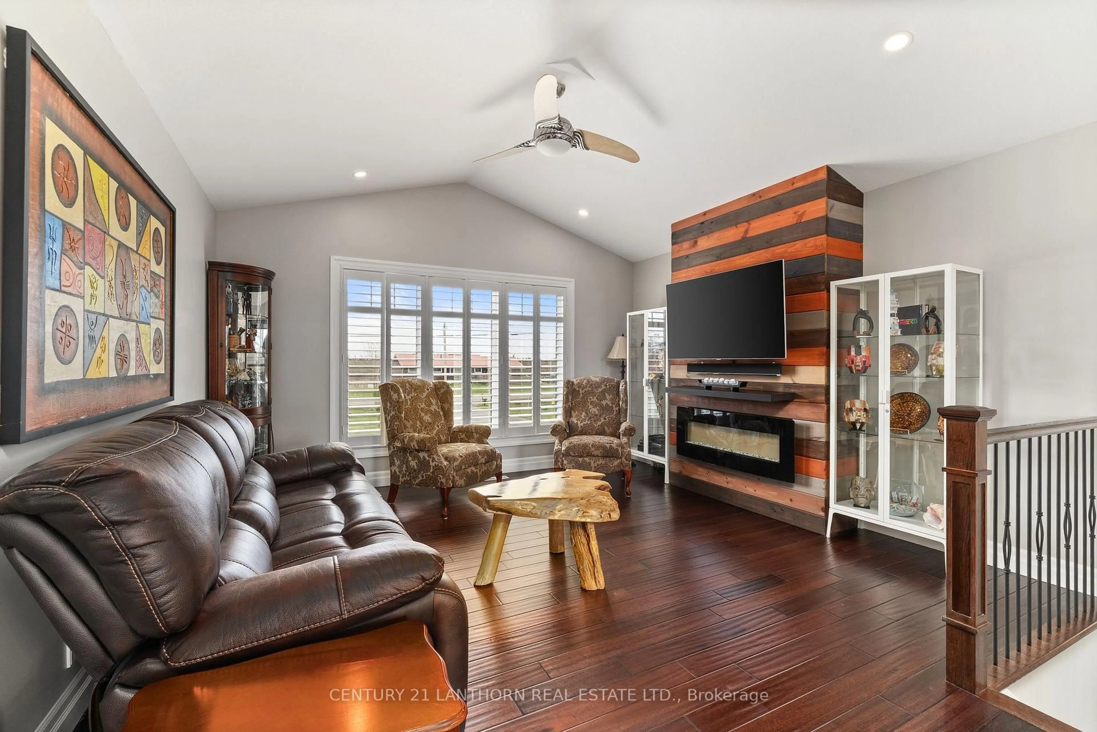 Living room with furniture, unknown for 32 Stinson Block Rd, Prince Edward County Ontario K0K 1T0