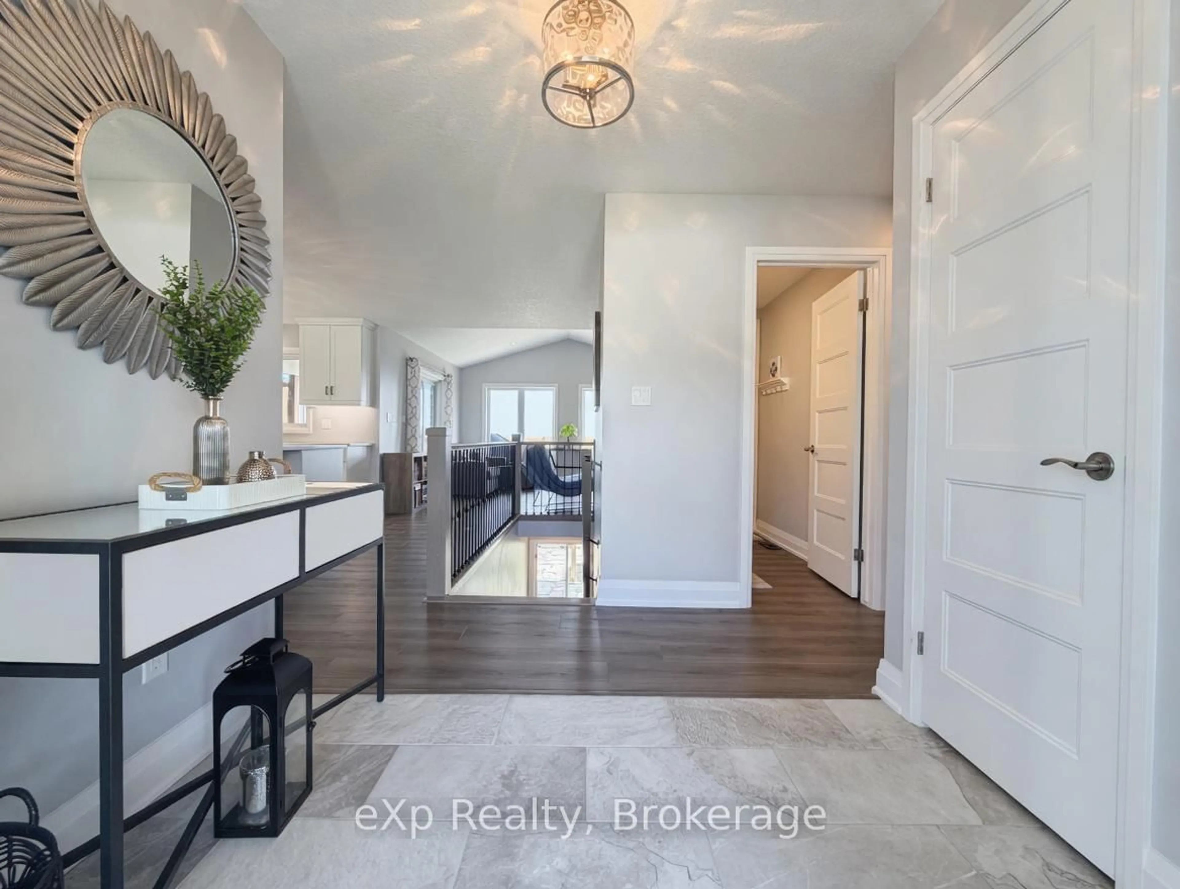 Indoor entryway for 11 Noeckerville Hill Dr, South Bruce Ontario N0G 2J0