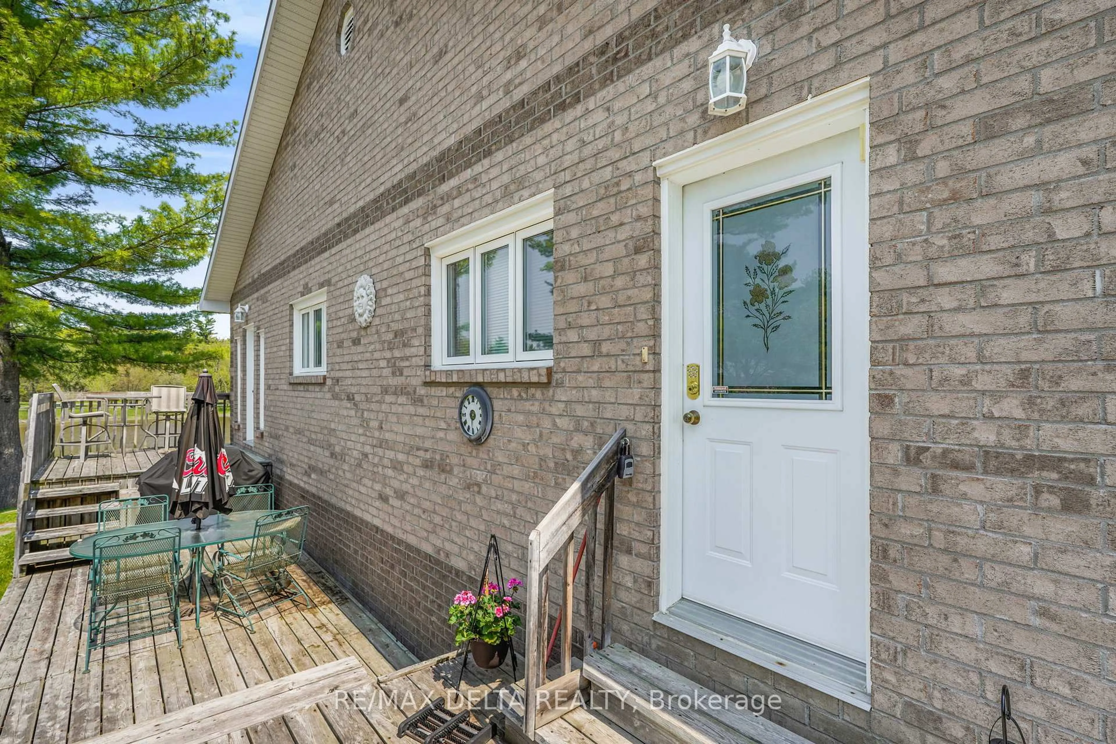 Home with brick exterior material, street for 2071 Ch Tessier Rd, Alfred and Plantagenet Ontario K0B 1L0