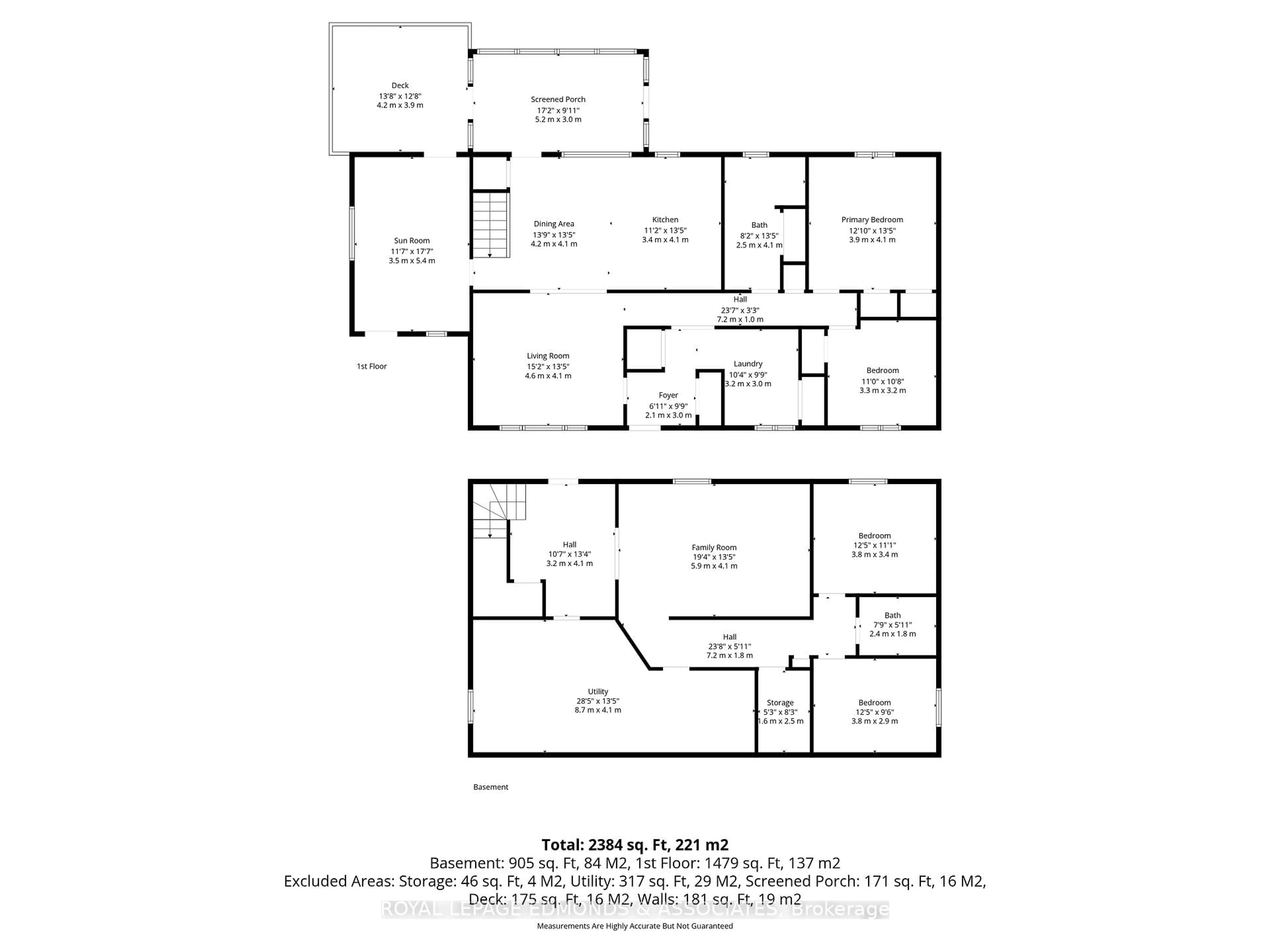 Floor plan for 164 Garden Lake Tr, Haley Station Ontario K0J 1Y0