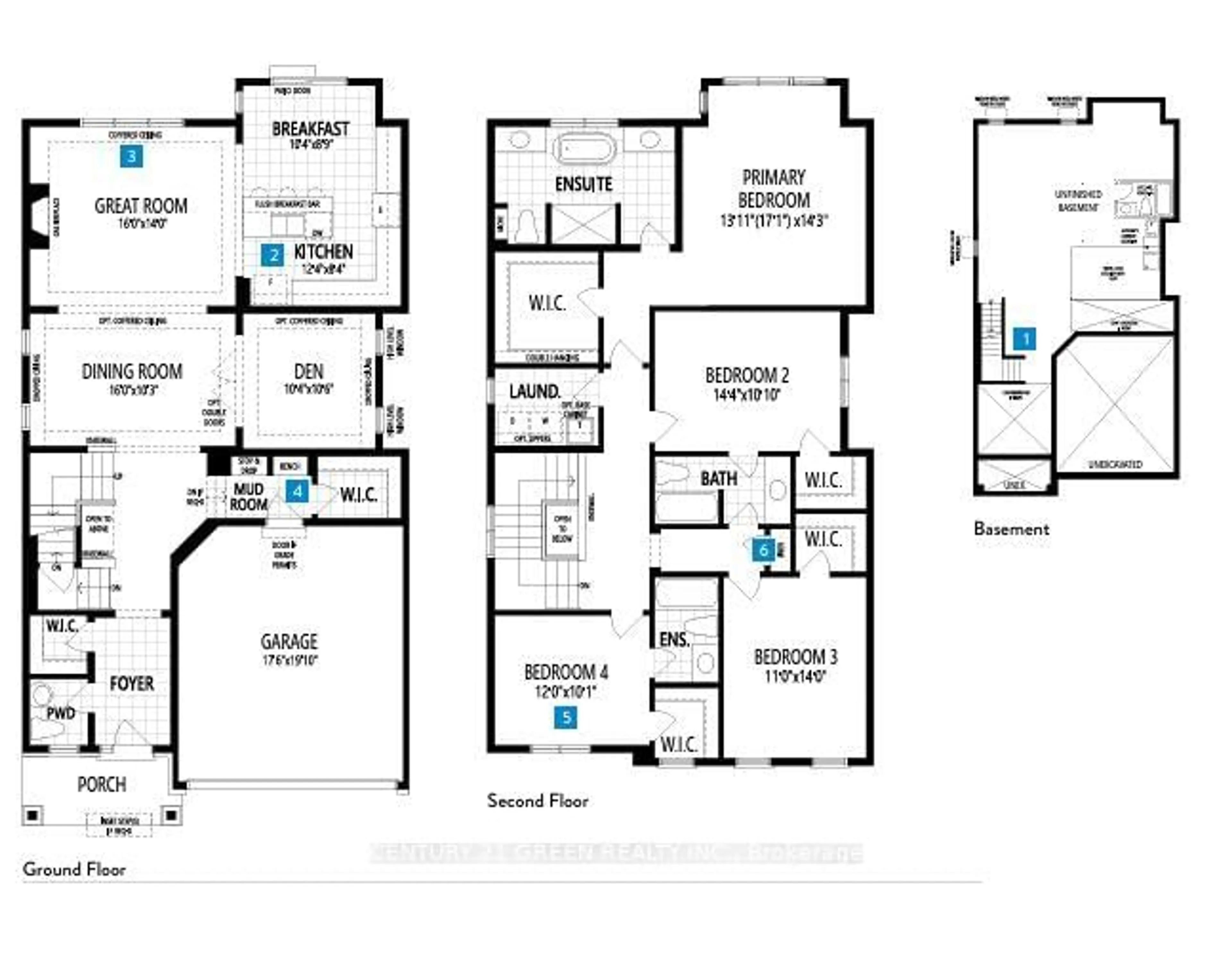 Floor plan for 136 Yearling Circ, Richmond Ontario K0A 2Z0