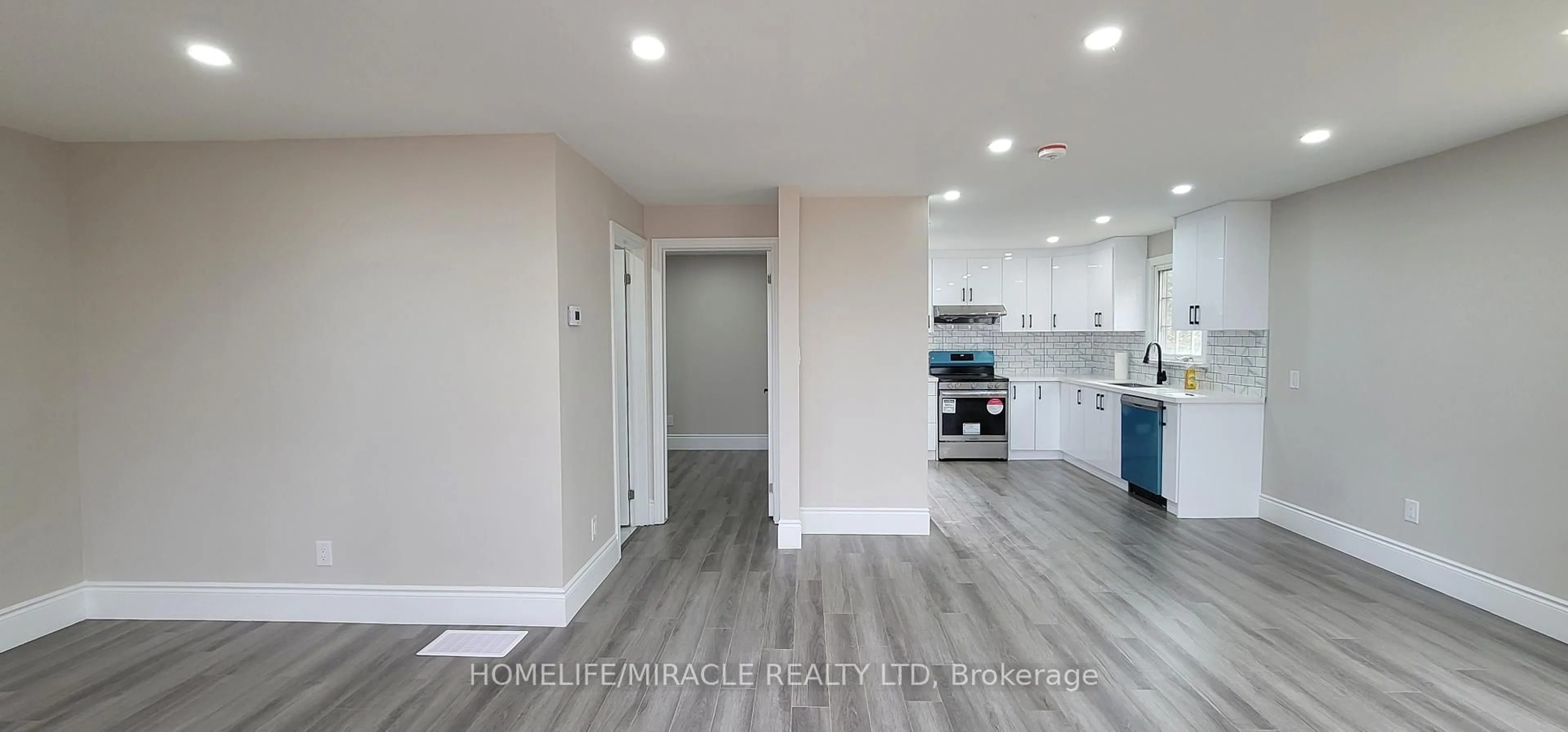Open concept kitchen, unknown for 971 Bruce Rd 4, Brockton Ontario N0G 2V0