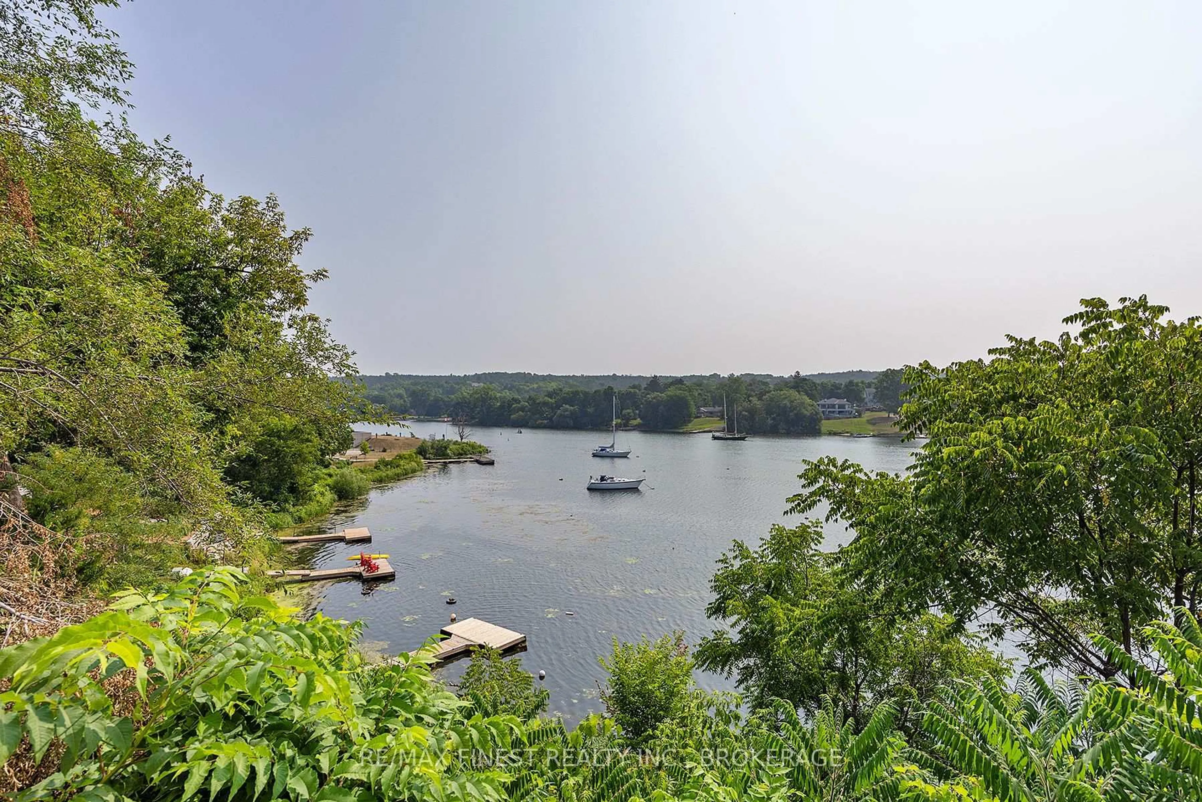 Patio, water/lake/river/ocean view for 42A Hill St, Prince Edward County Ontario K0K 2T0