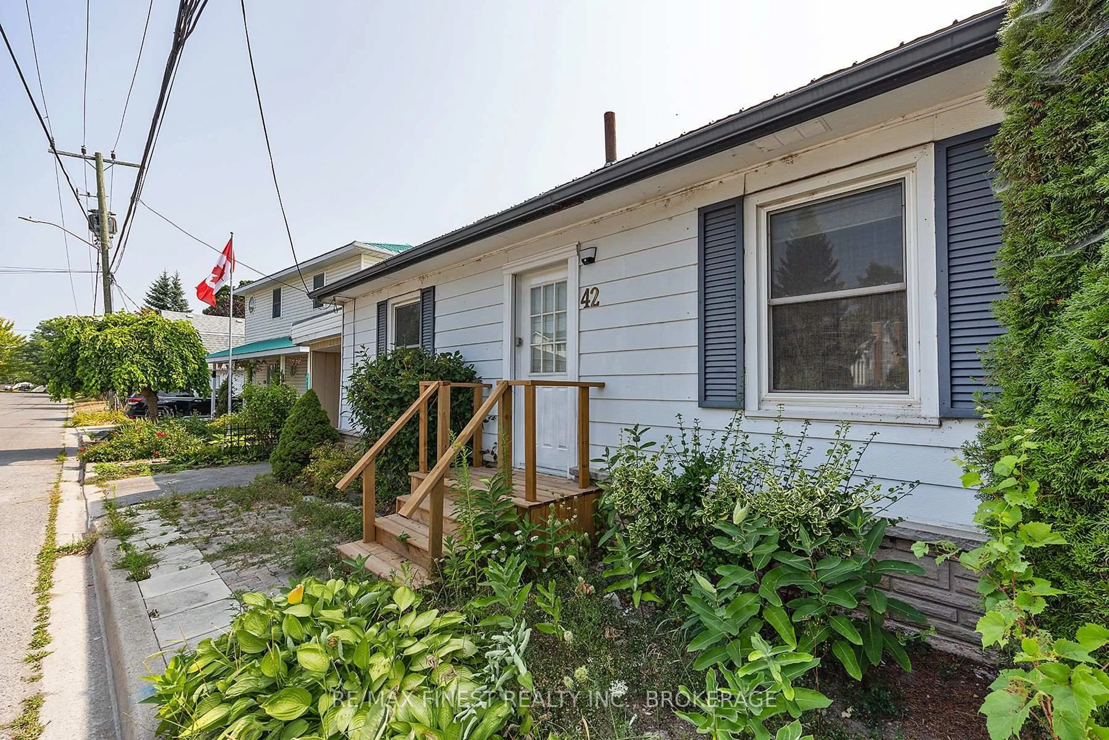 Patio, street for 42A Hill St, Prince Edward County Ontario K0K 2T0