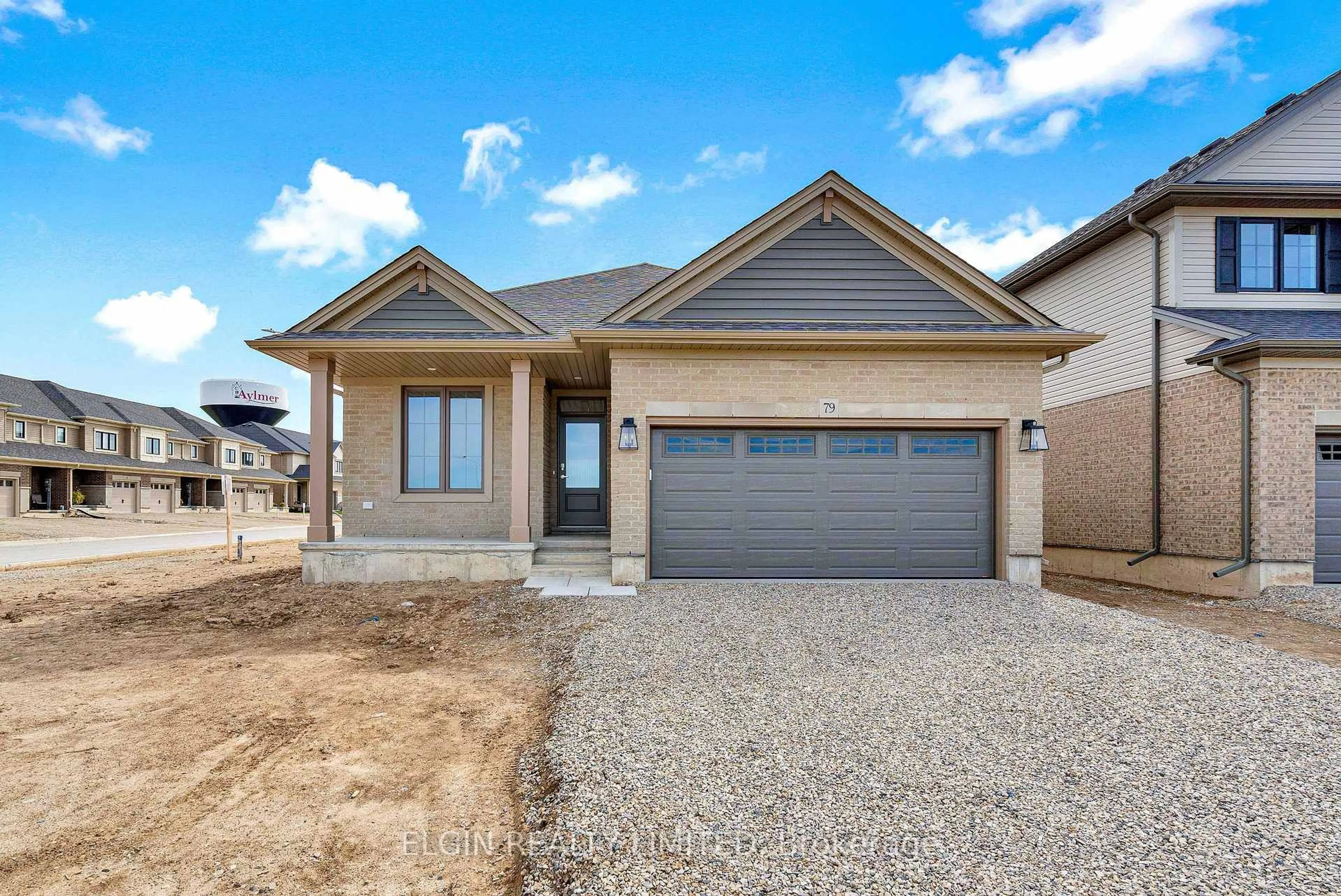 Home with brick exterior material, street for 79 Hemlock Cres, Aylmer Ontario N5H 0C2