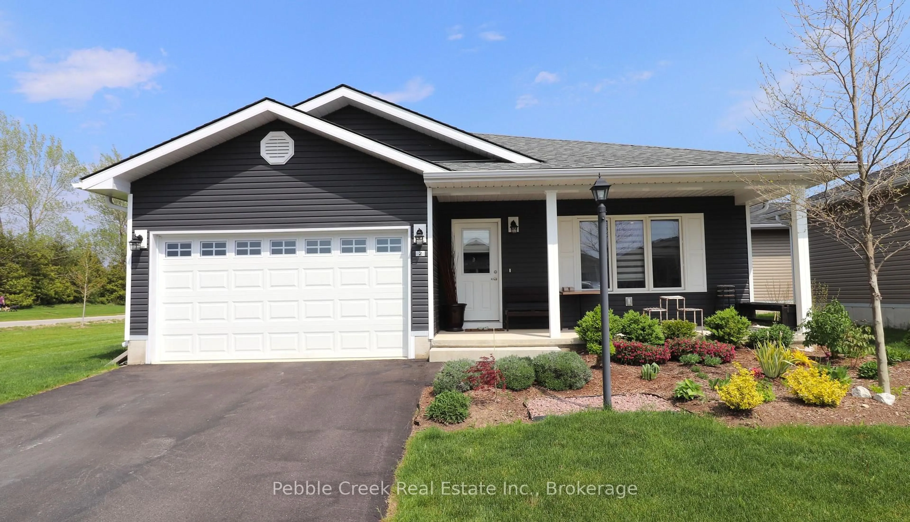 Home with vinyl exterior material, street for 2 Highview St, Ashfield-Colborne-Wawanosh Ontario N7A 0C6
