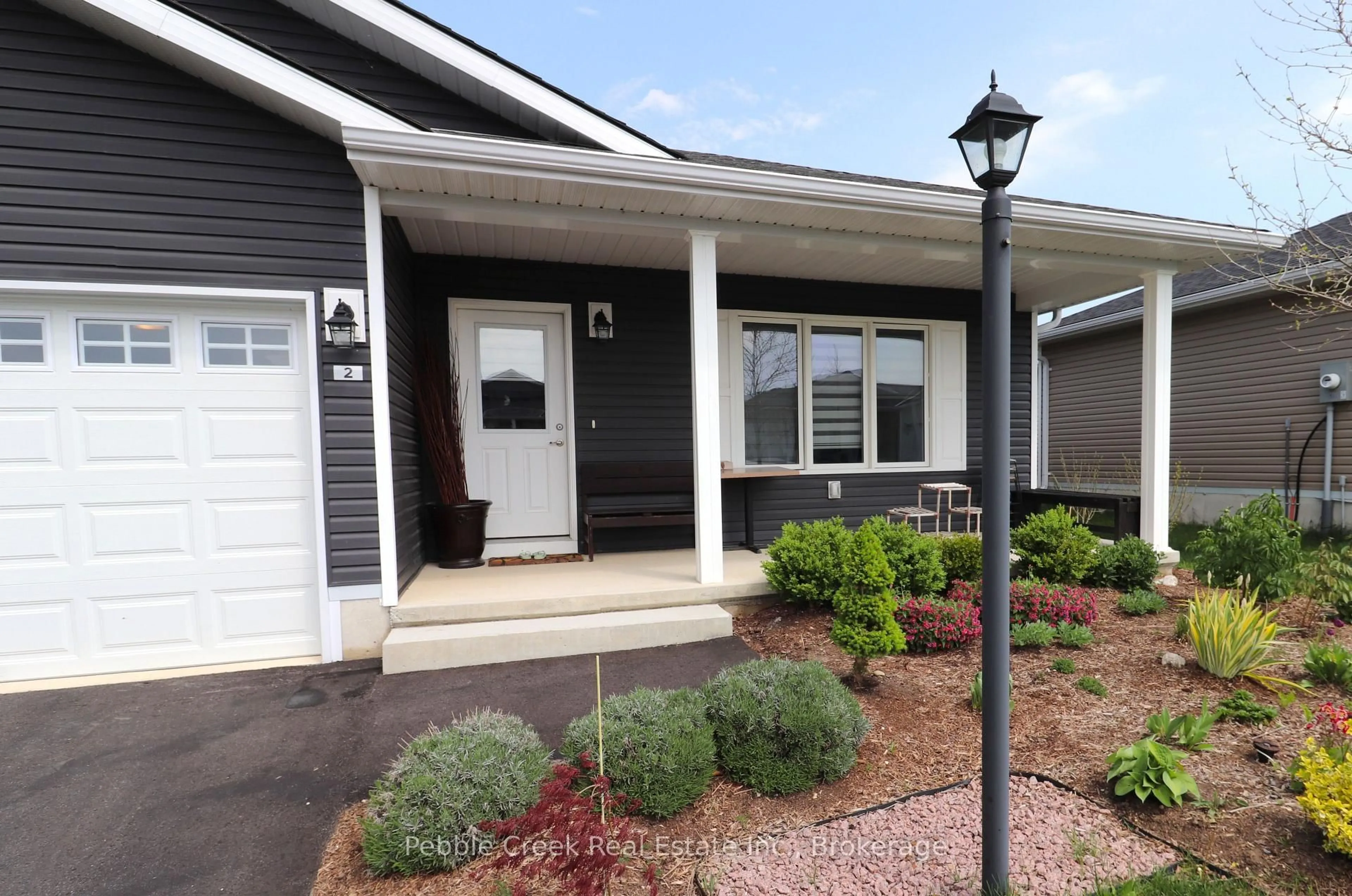 Home with vinyl exterior material, street for 2 Highview St, Ashfield-Colborne-Wawanosh Ontario N7A 0C6