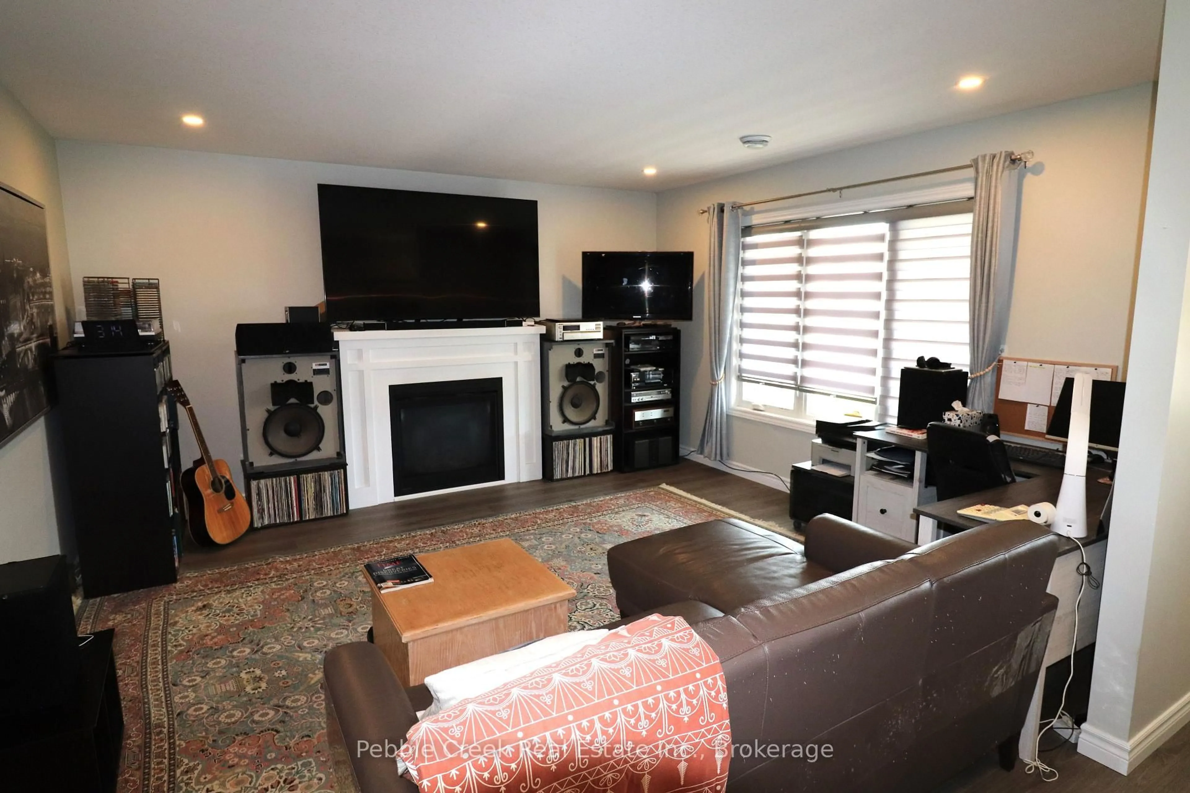 Home theater for 2 Highview St, Ashfield-Colborne-Wawanosh Ontario N7A 0C6