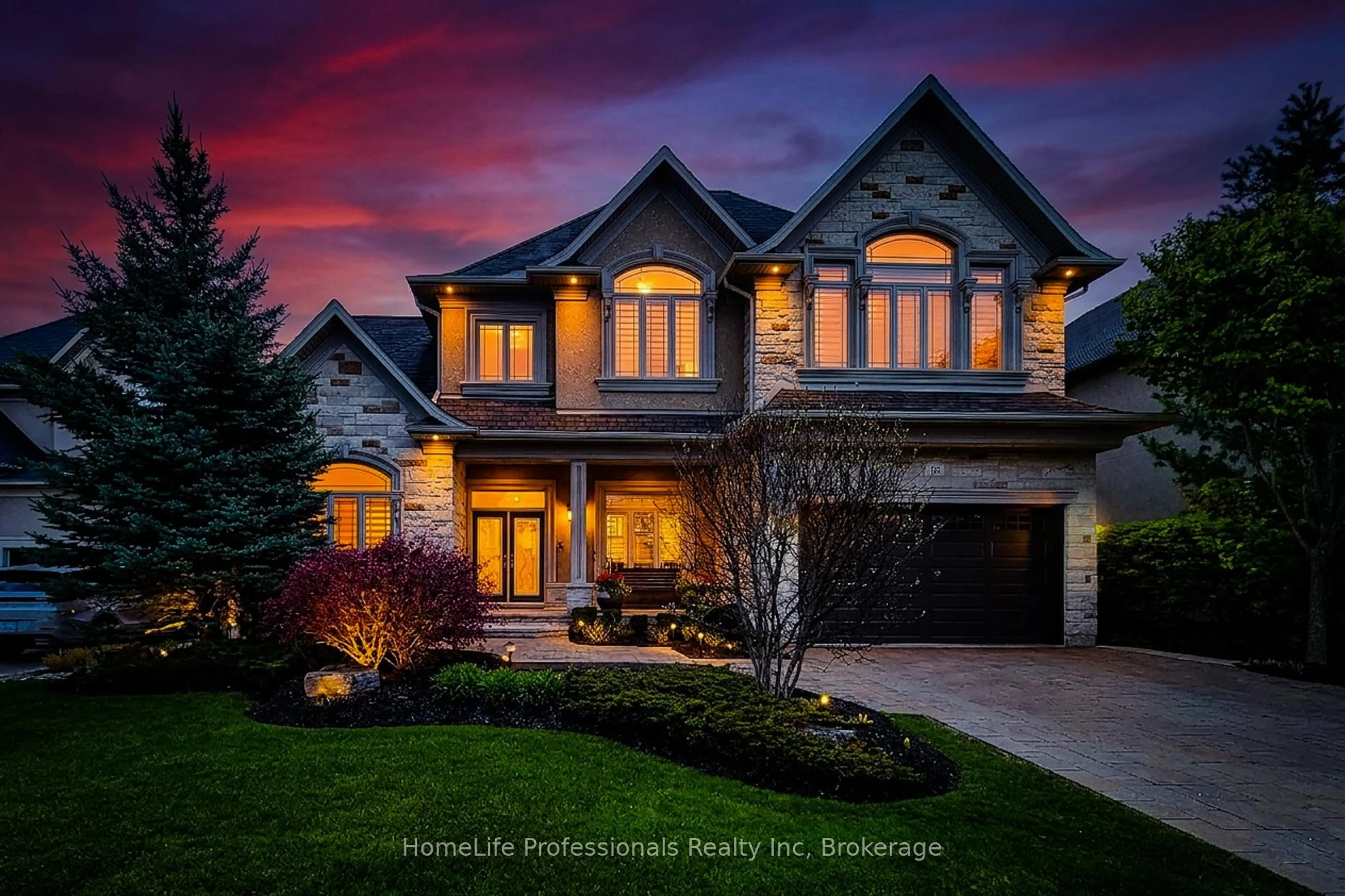 Home with brick exterior material, street for 16 Berkshire Pl, Hamilton Ontario L9K 0A9