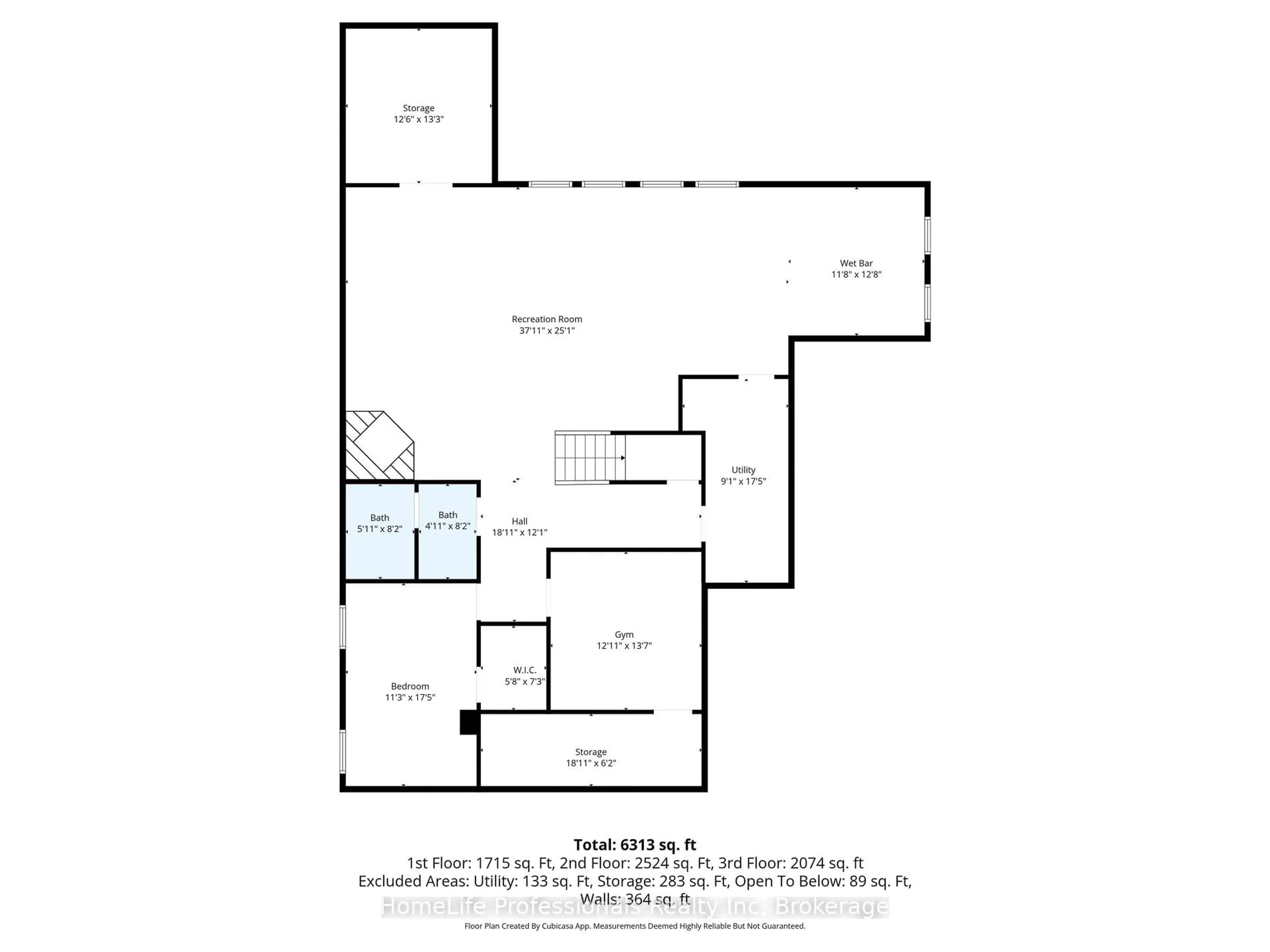 Floor plan for 16 Berkshire Pl, Hamilton Ontario L9K 0A9