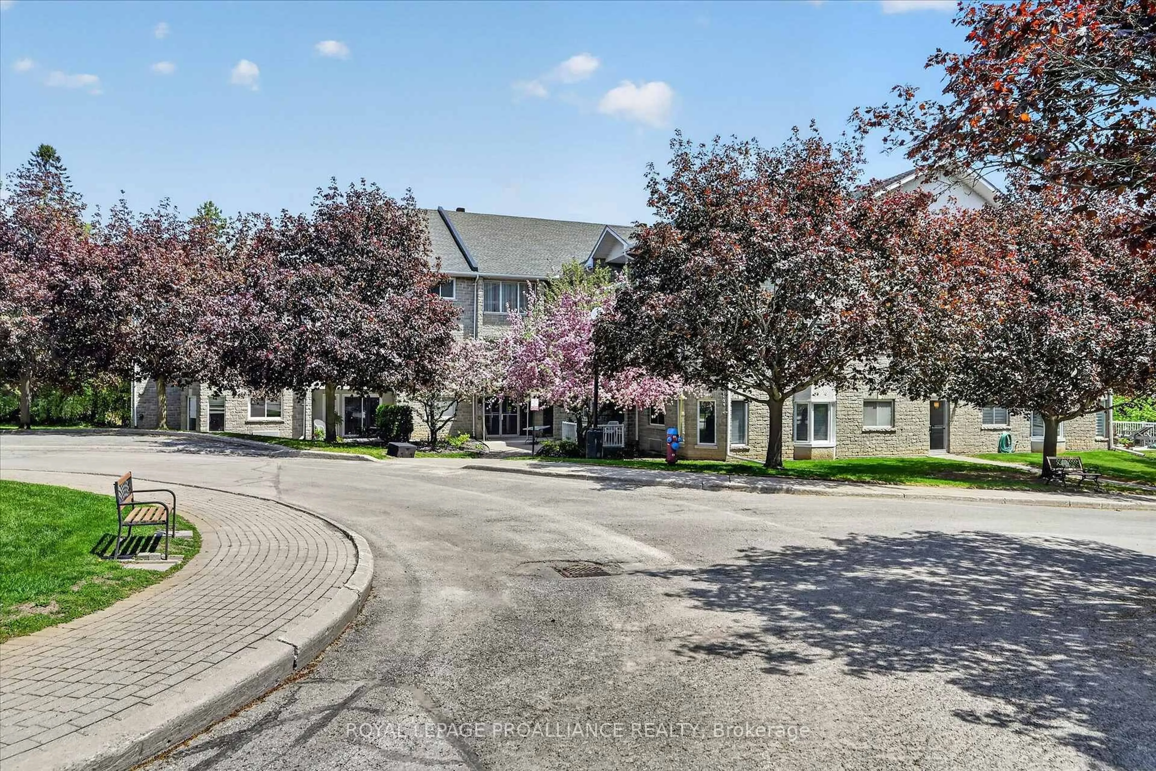 A pic from outside/outdoor area/front of a property/back of a property/a pic from drone, street for 1099 Clonsilla Ave #312A, Peterborough Ontario K9J 8L8