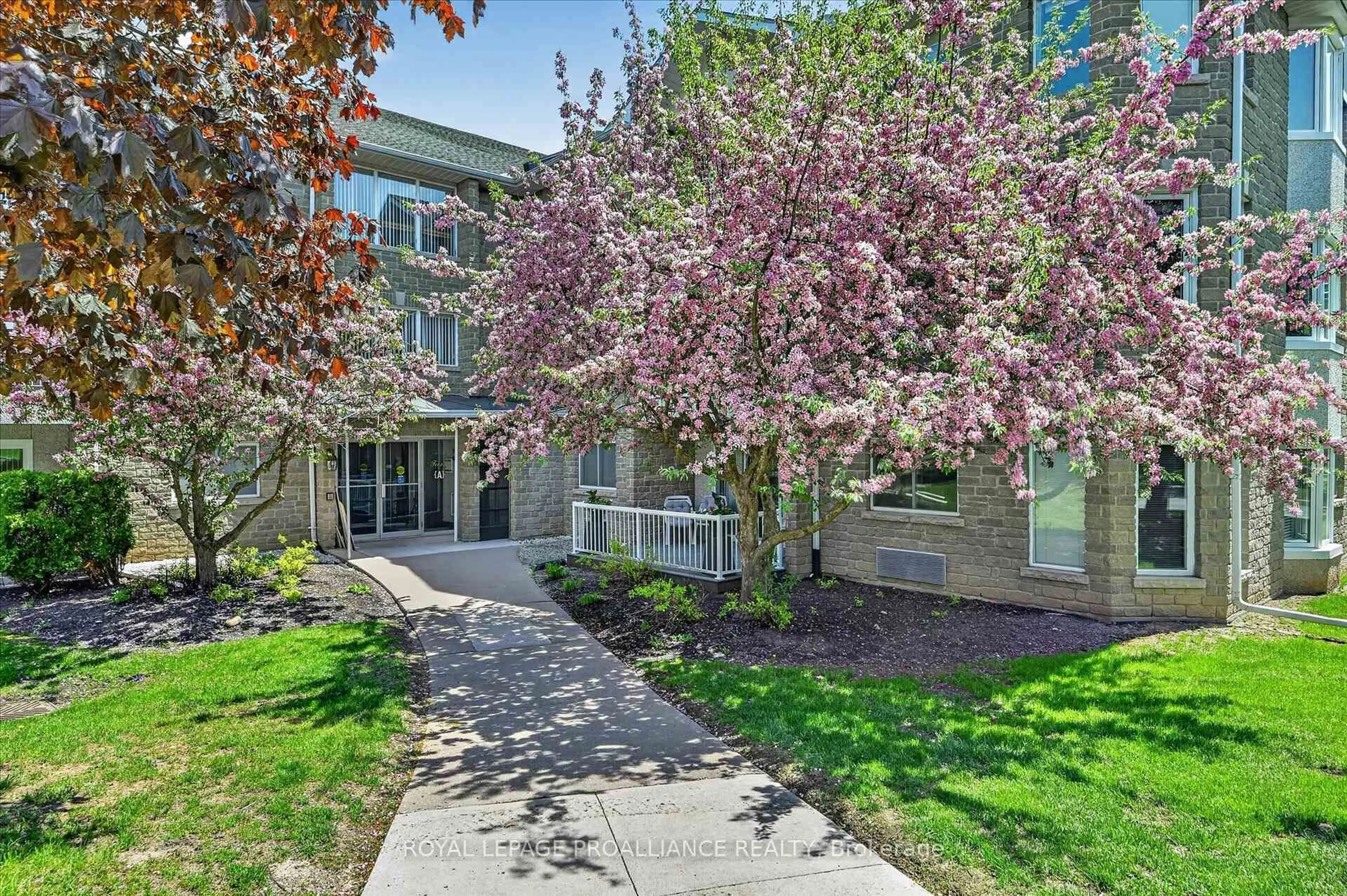 Patio, street for 1099 Clonsilla Ave #312A, Peterborough Ontario K9J 8L8
