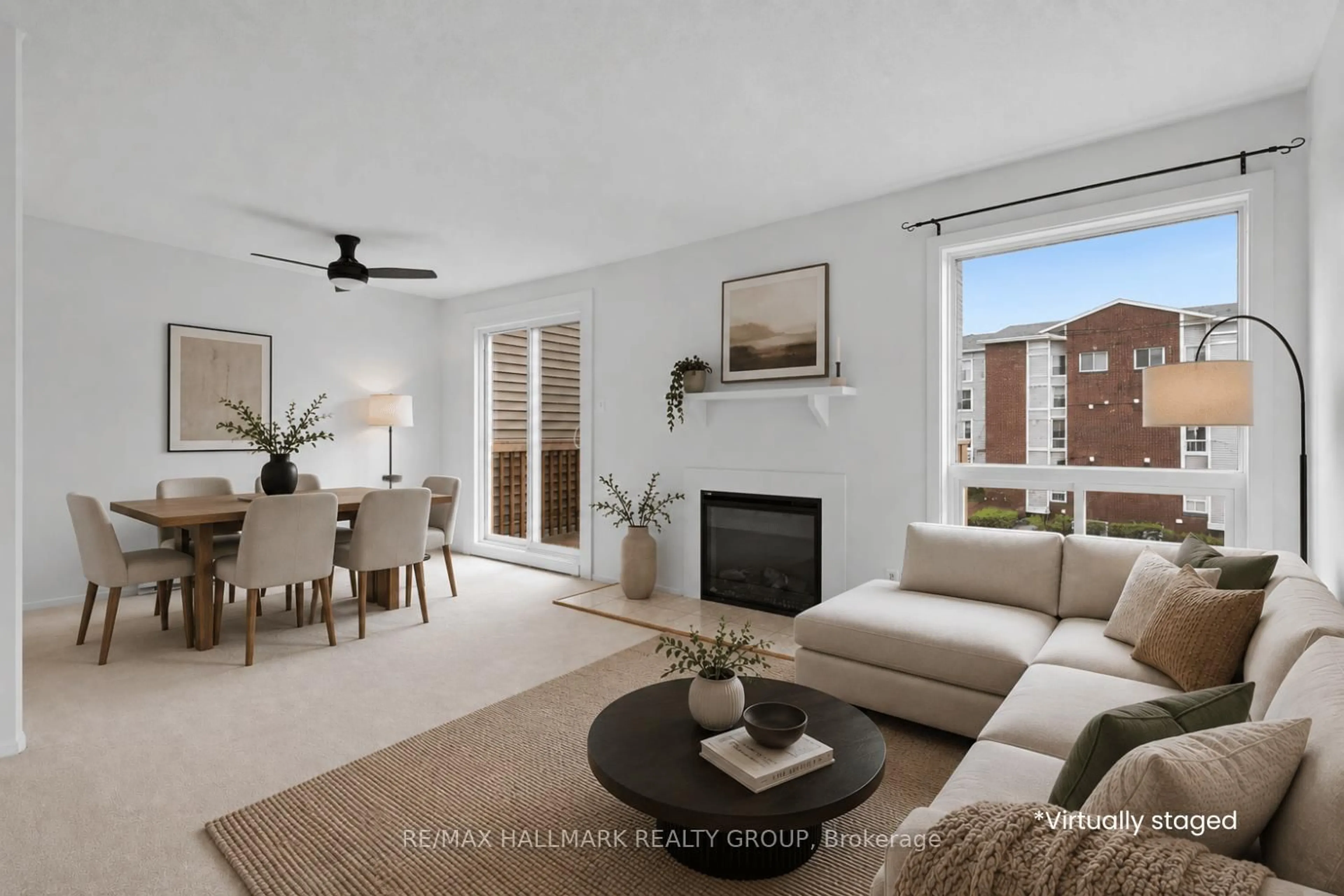 Living room with furniture, unknown for 520 Fenerty Crt #8, Ottawa Ontario K2L 3B1