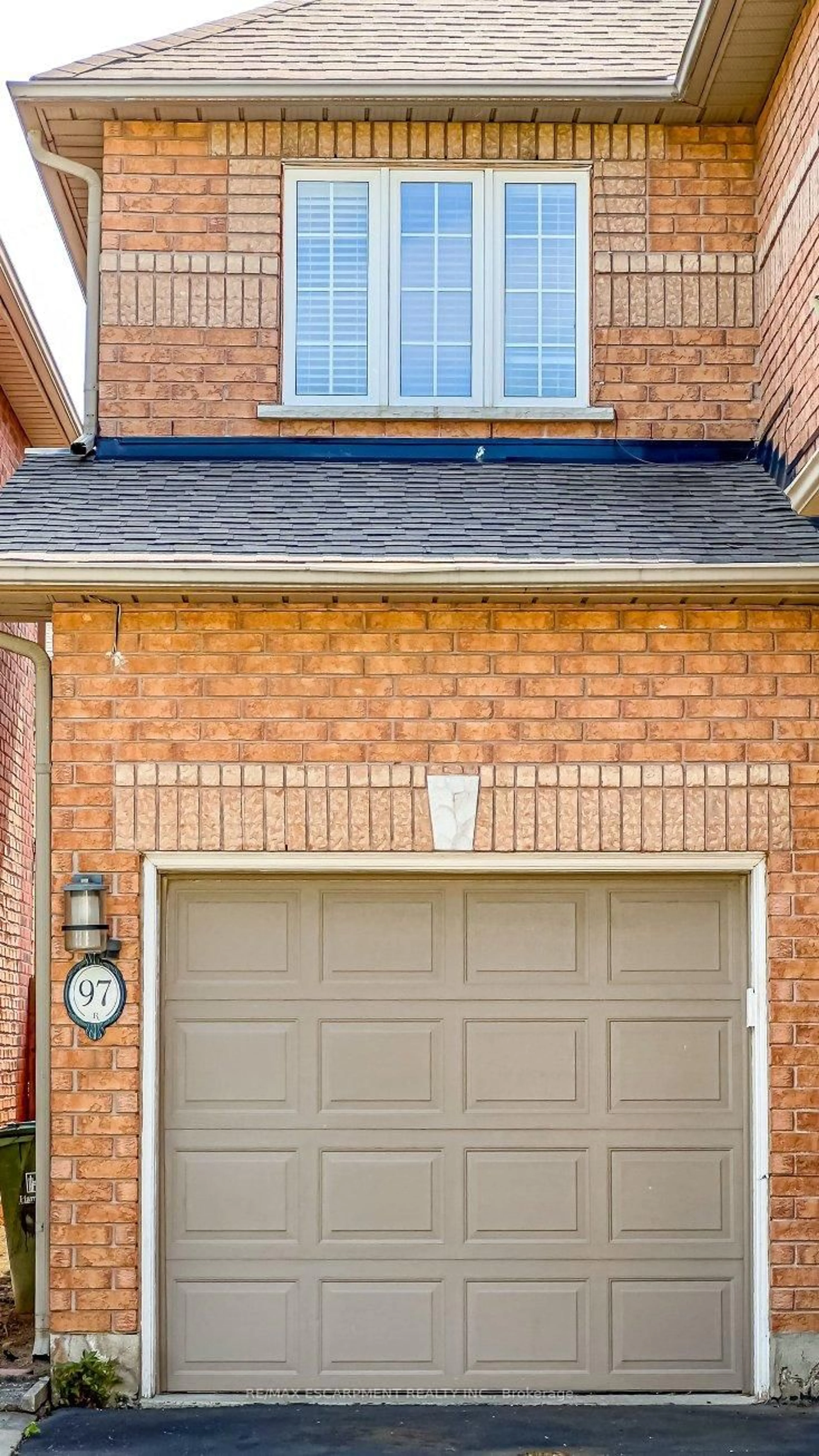 Home with brick exterior material, street for 97 Peachwood Cres, Hamilton Ontario L8E 5Z7