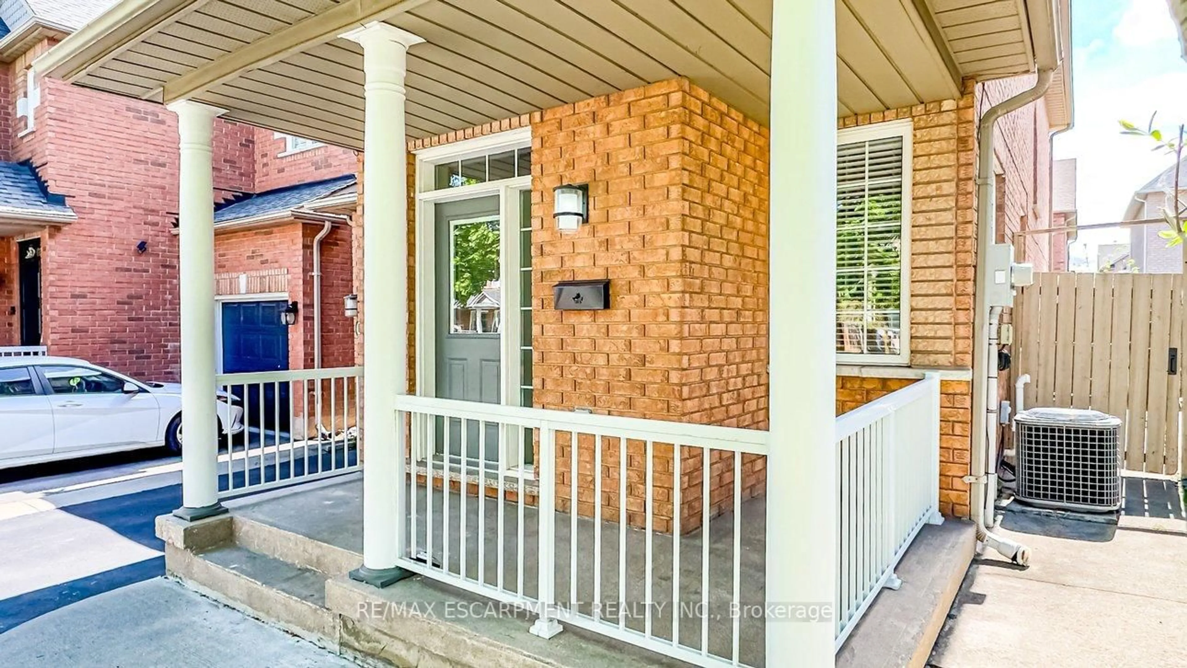 Home with brick exterior material, street for 97 Peachwood Cres, Hamilton Ontario L8E 5Z7