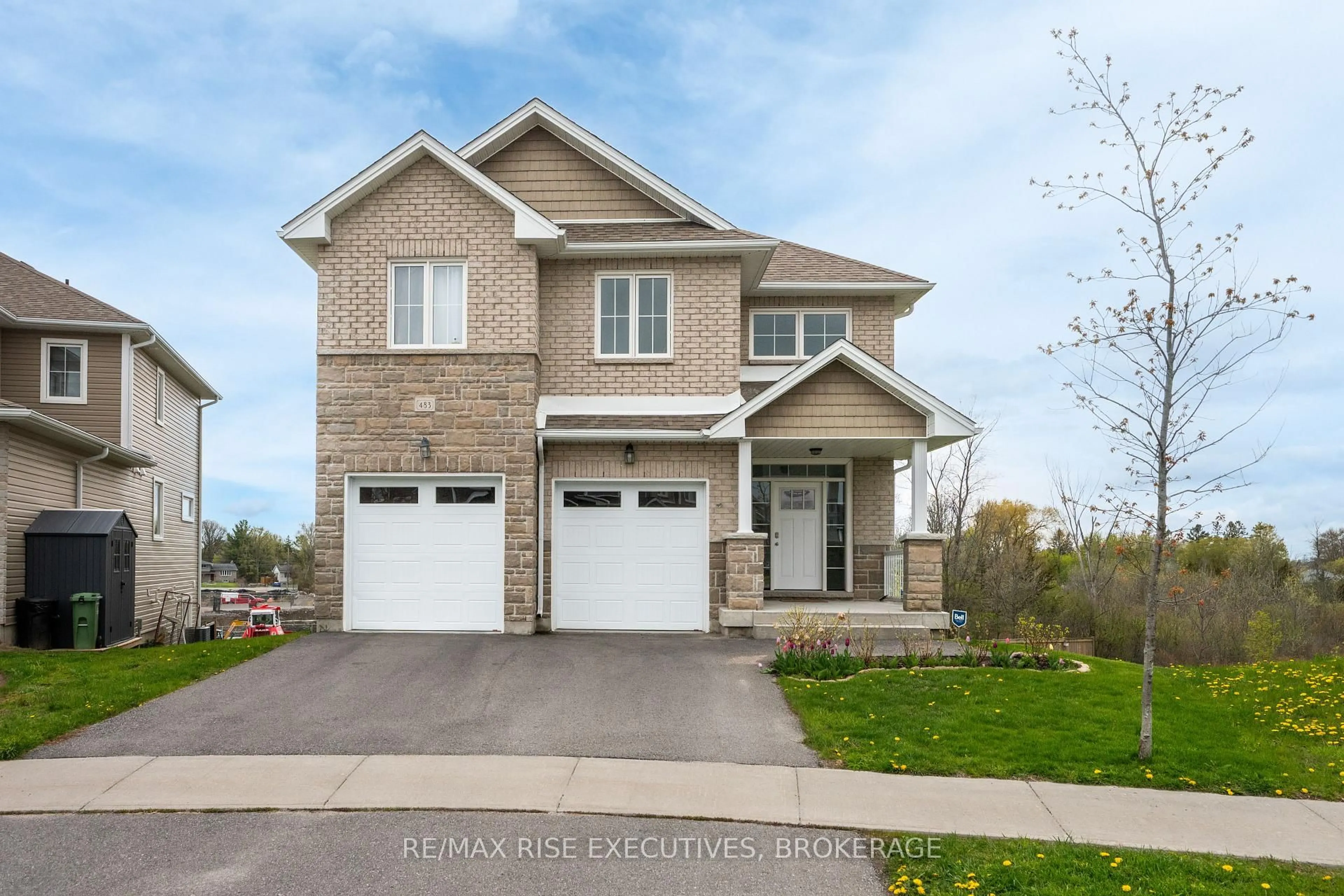 Home with brick exterior material, street for 483 Beth Cres, Kingston Ontario K7P 0K9