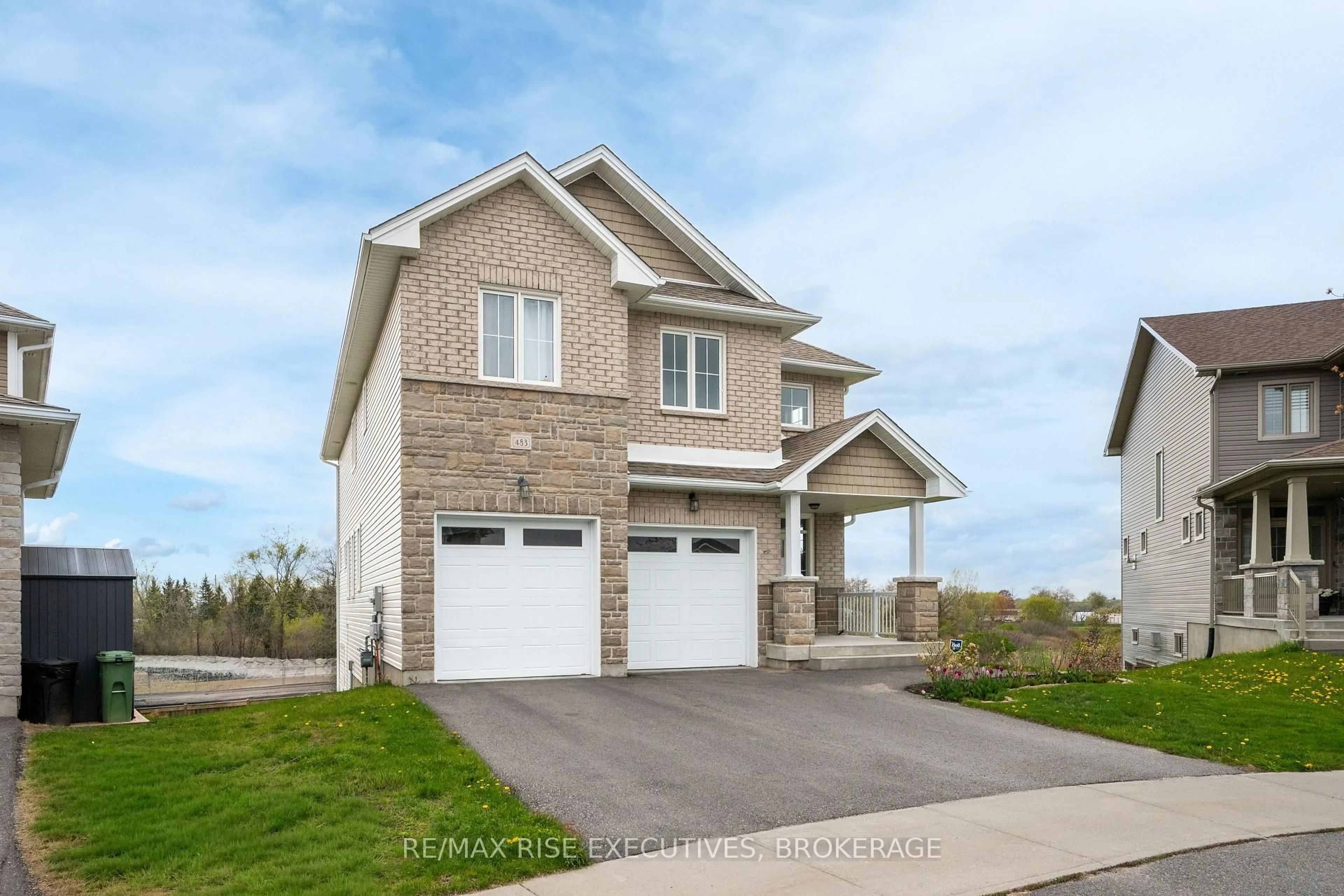 Home with brick exterior material, street for 483 Beth Cres, Kingston Ontario K7P 0K9