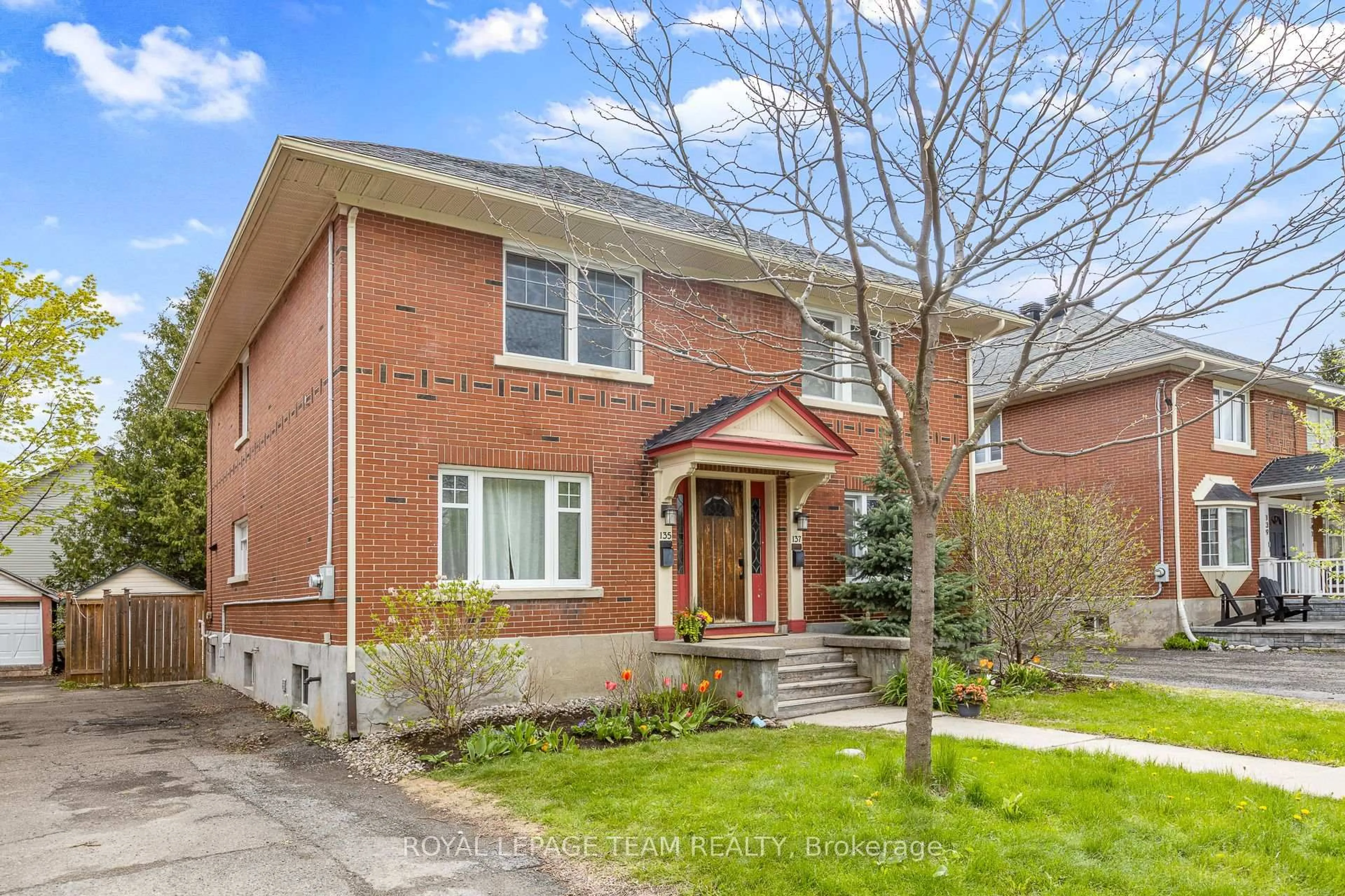 Home with brick exterior material, street for 135 Clarendon Ave, Ottawa Ontario K1Y 0R4