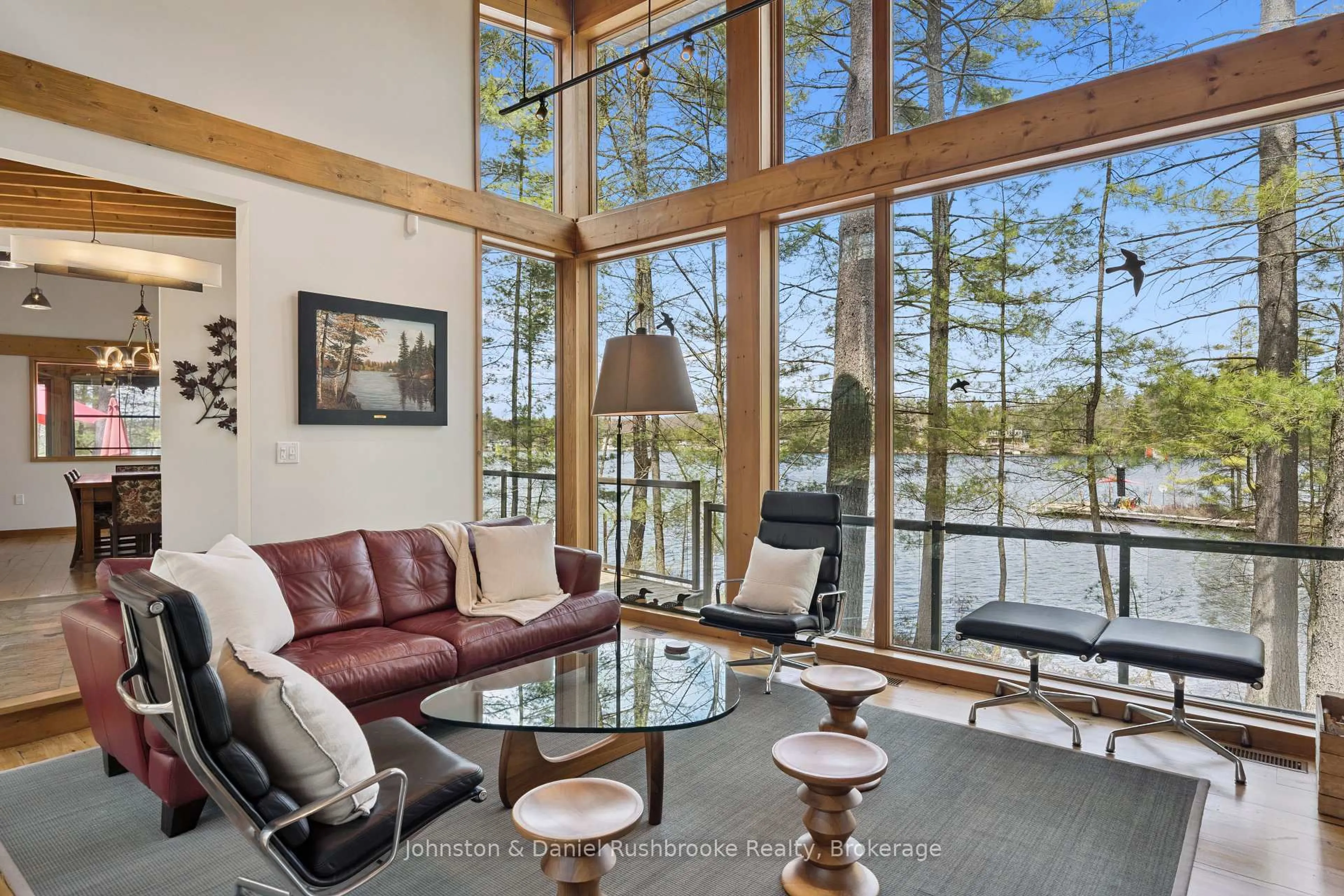 Living room with furniture, unknown for 1150 Road 1000, Gravenhurst Ontario P1P 0E7