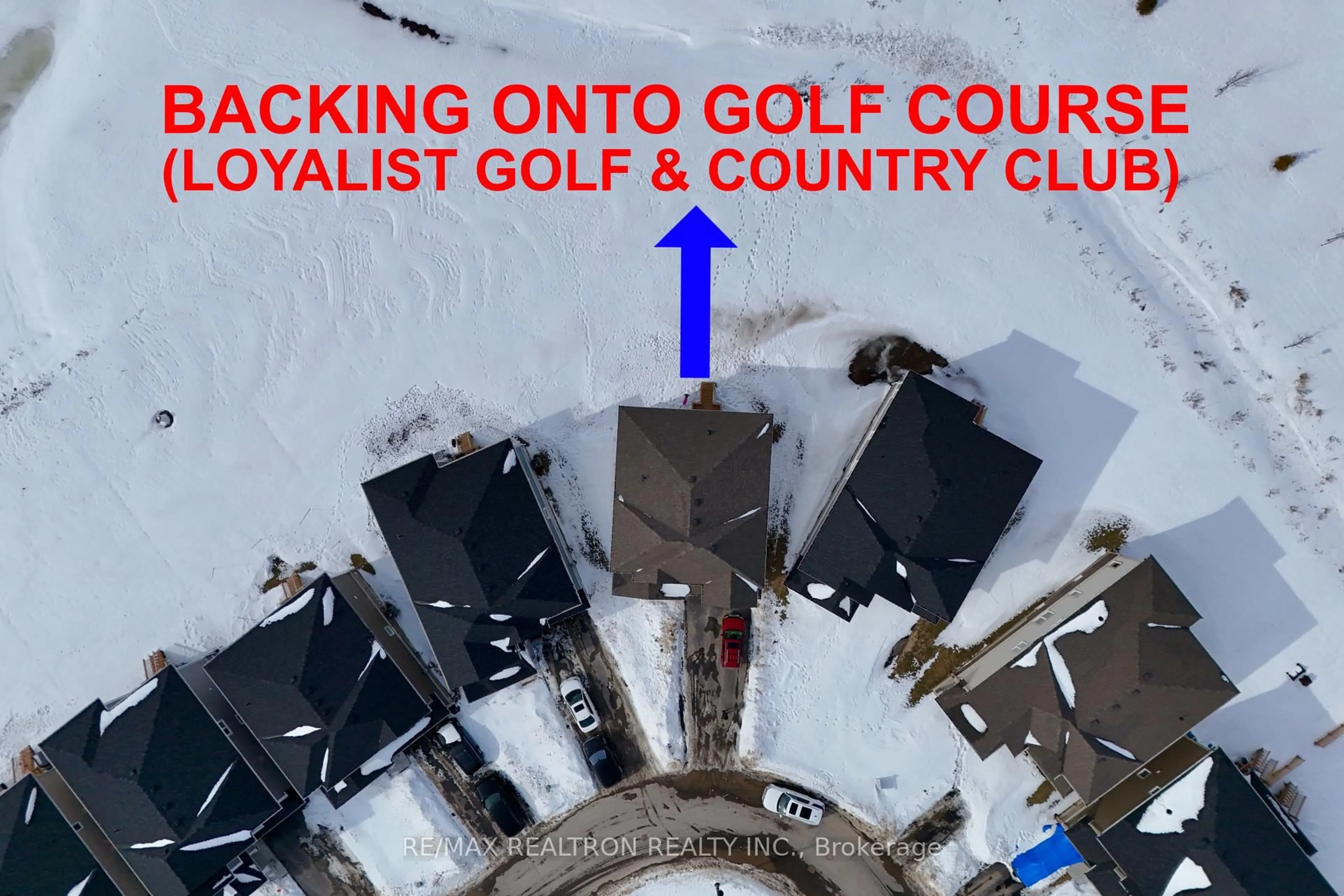 A pic from outside/outdoor area/front of a property/back of a property/a pic from drone, building for 74 Golf Links Dr, Loyalist Ontario K0H 0B4