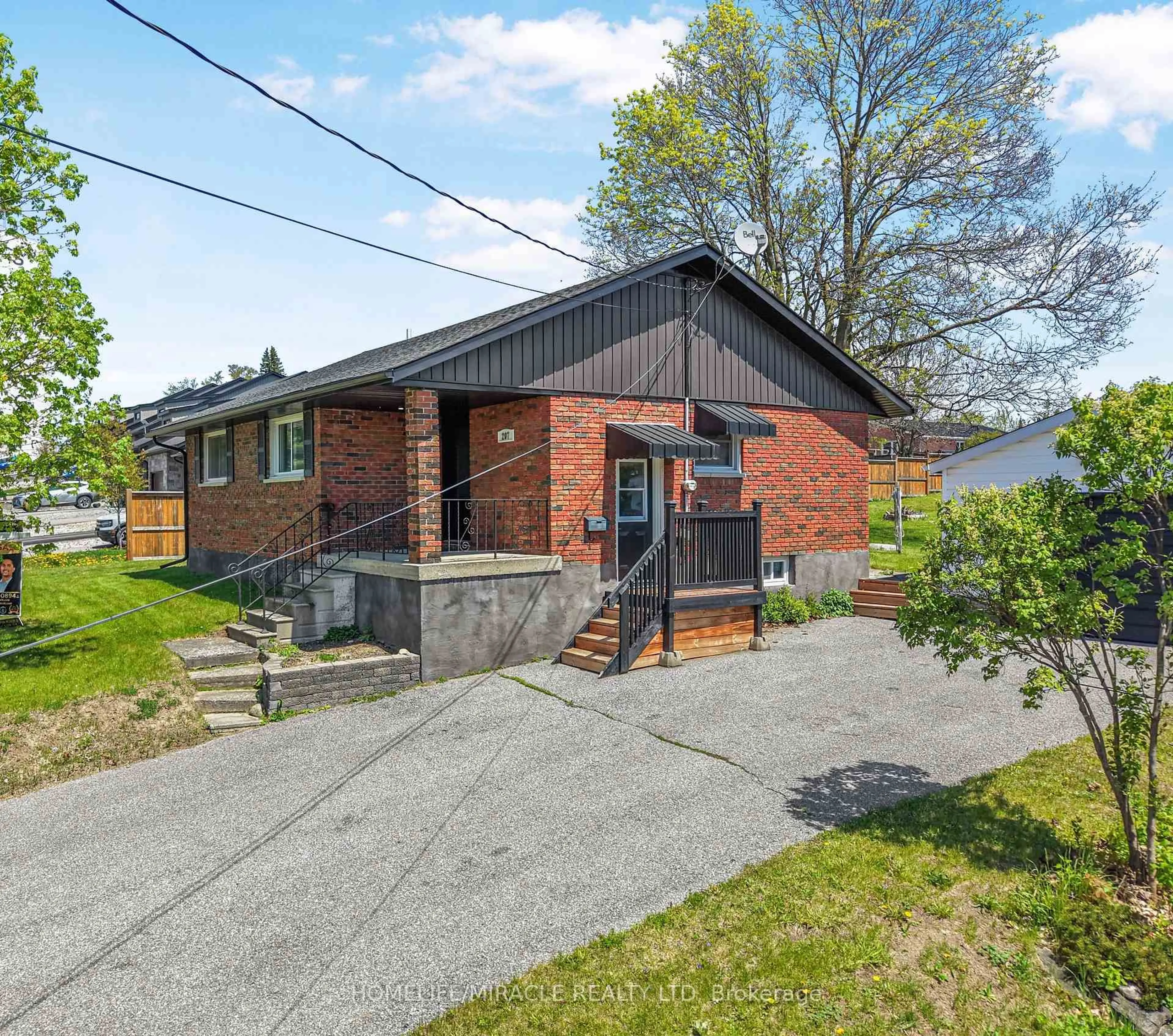 Home with brick exterior material, street for 207 Baker St, Stirling Ontario K0K 3E0