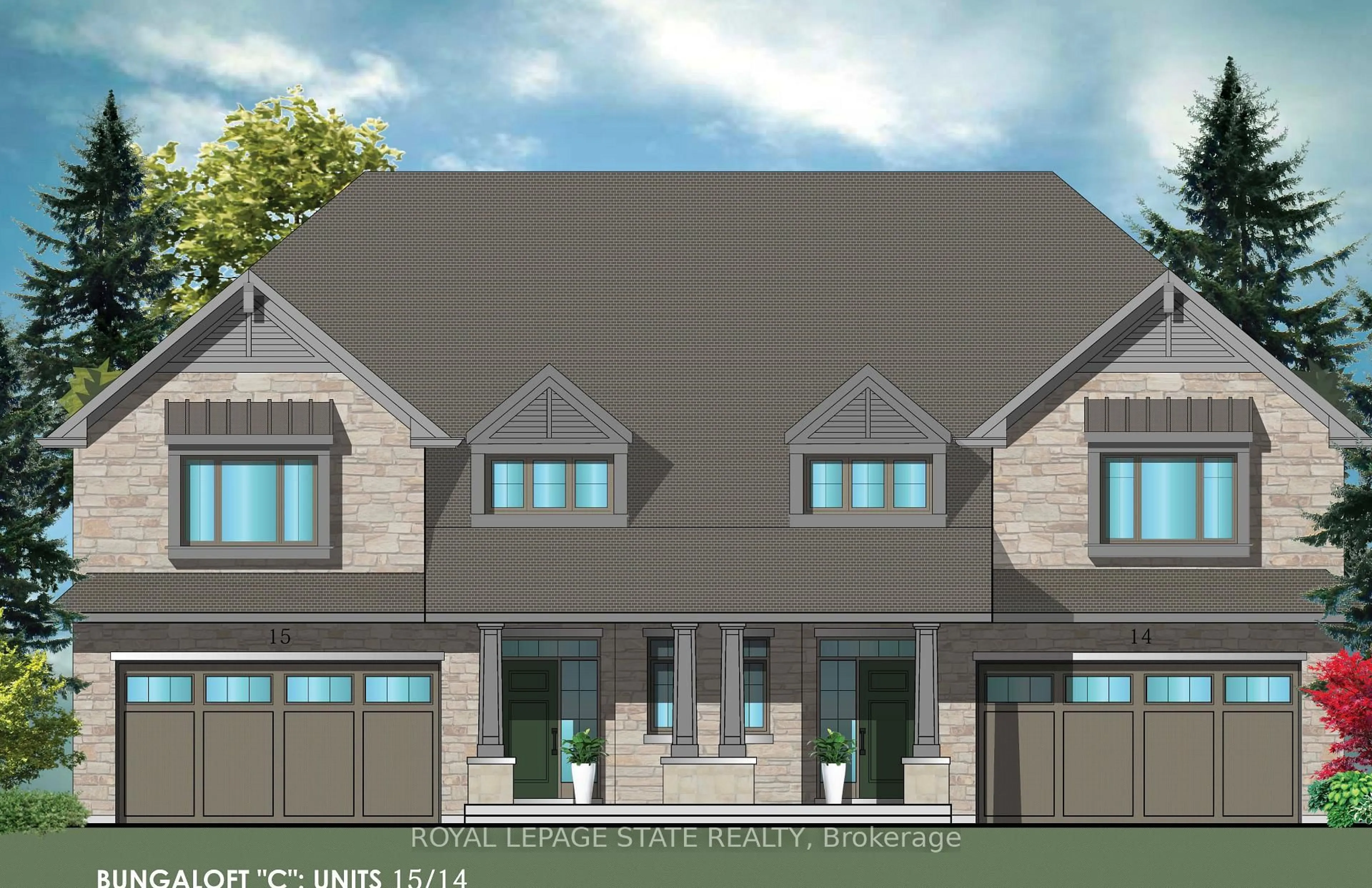 Home with brick exterior material, unknown for 56 Sumac Crt, Grimsby Ontario L3M 5M6