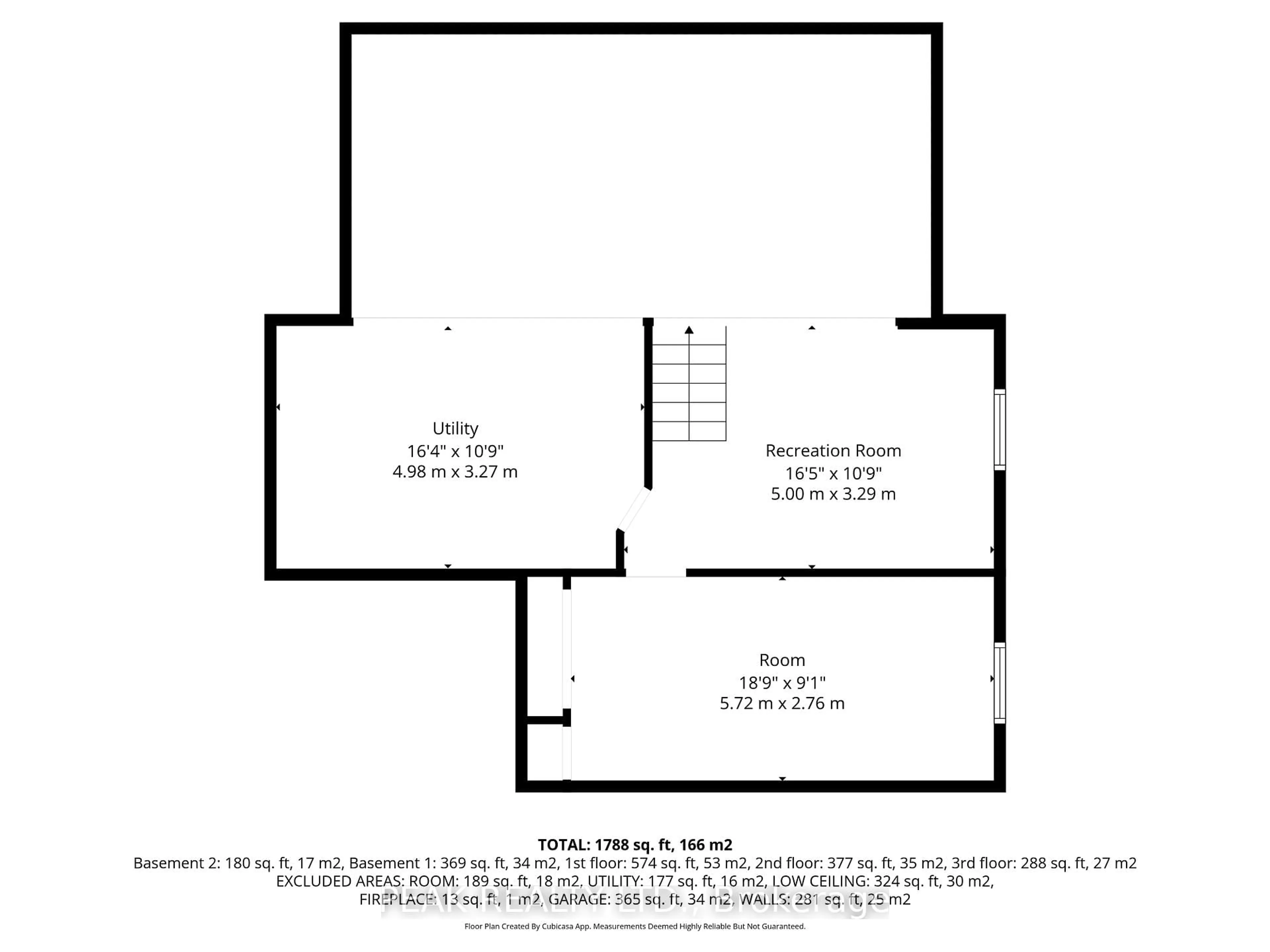 Floor plan for 62 Kipling Ave, Guelph Ontario N1H 8C4
