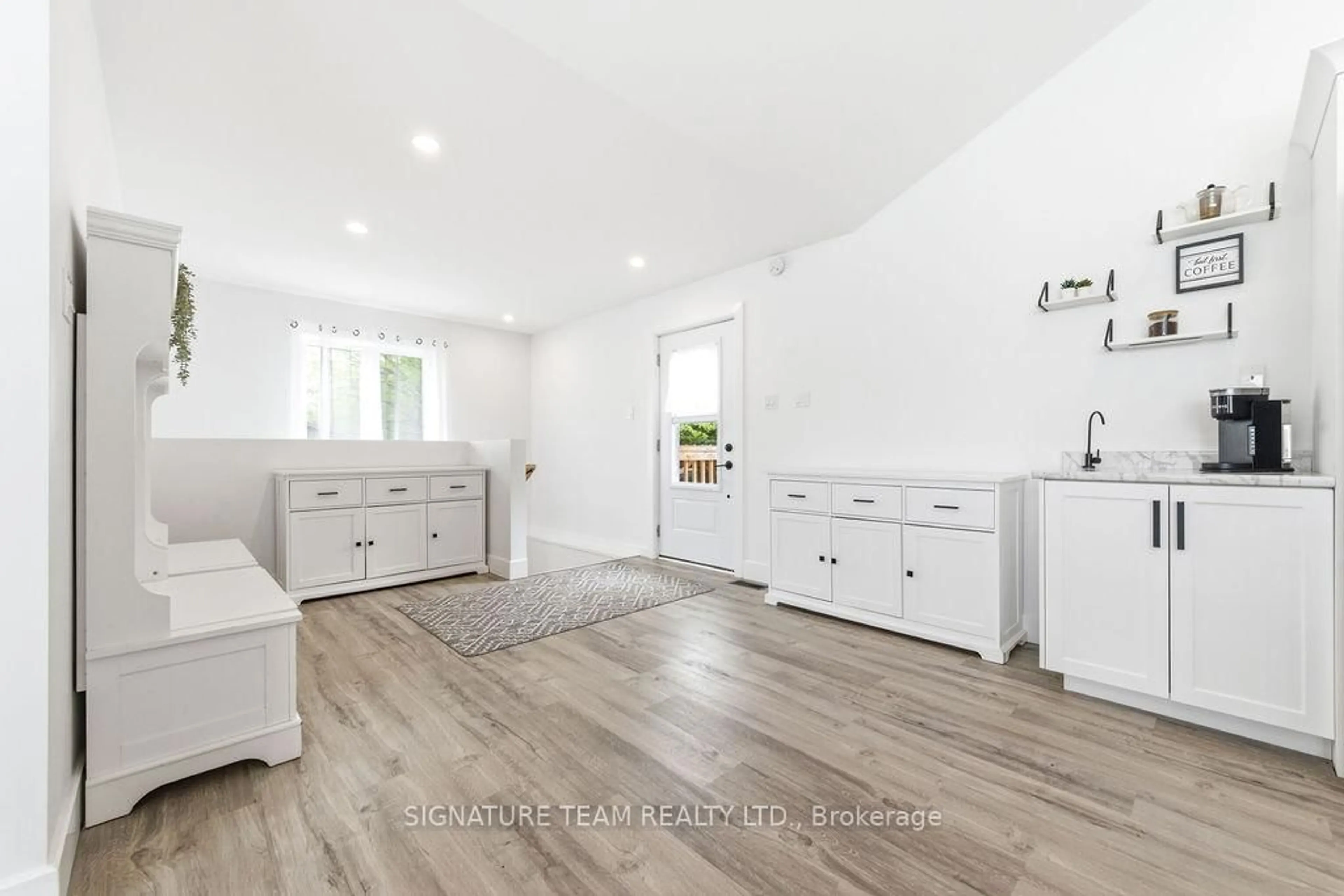 Open concept kitchen, ceramic/tile floor for 2665A Foymount Rd, Eganville Ontario K0J 1T0