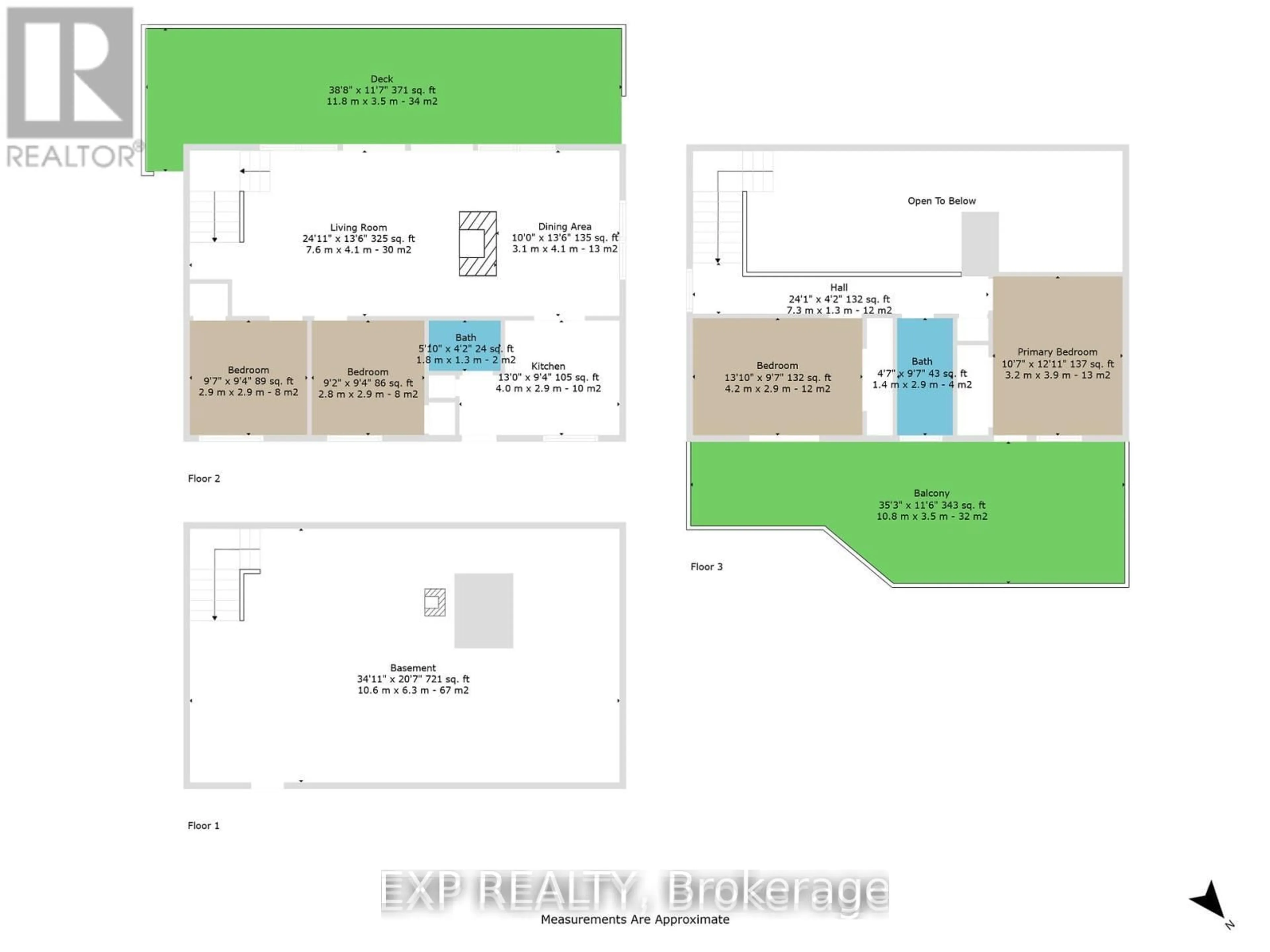 Floor plan for 71 Quail Lane, North Kawartha Ontario K1L 1A0