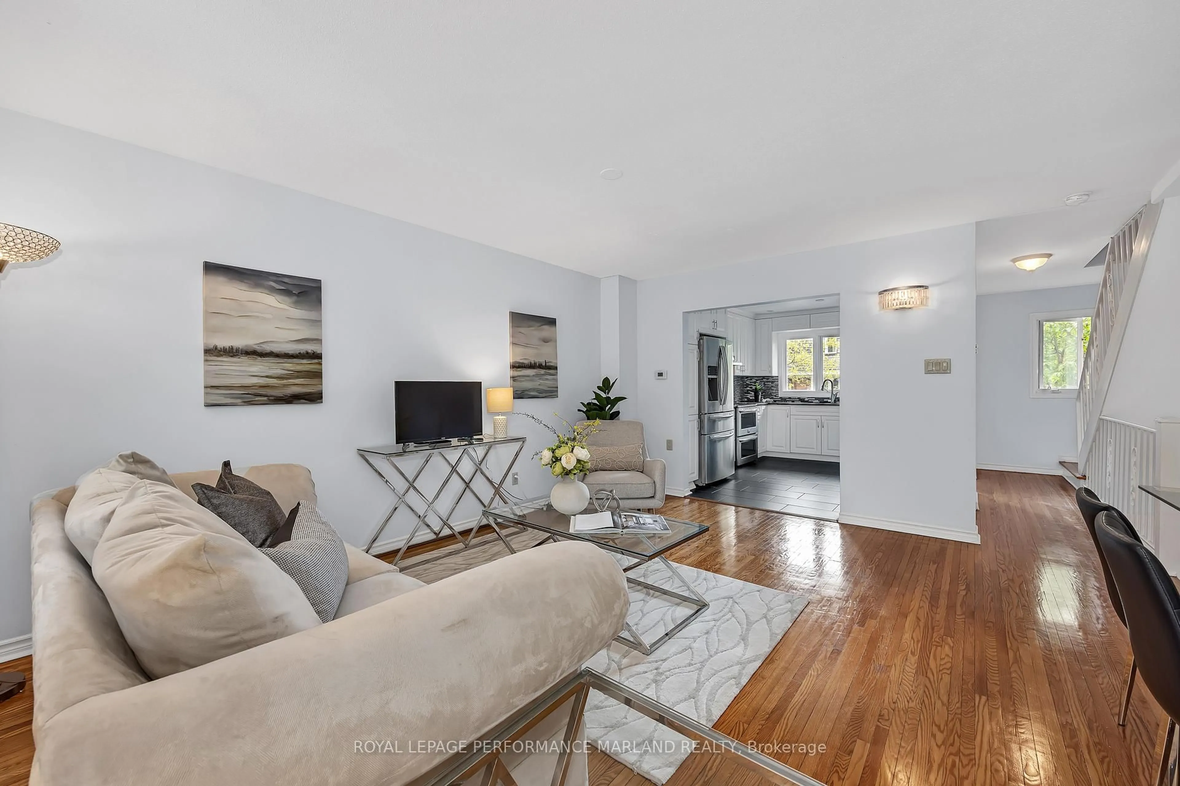 Living room with furniture, unknown for 9 Marco Lane, Ottawa Ontario K1S 5A1