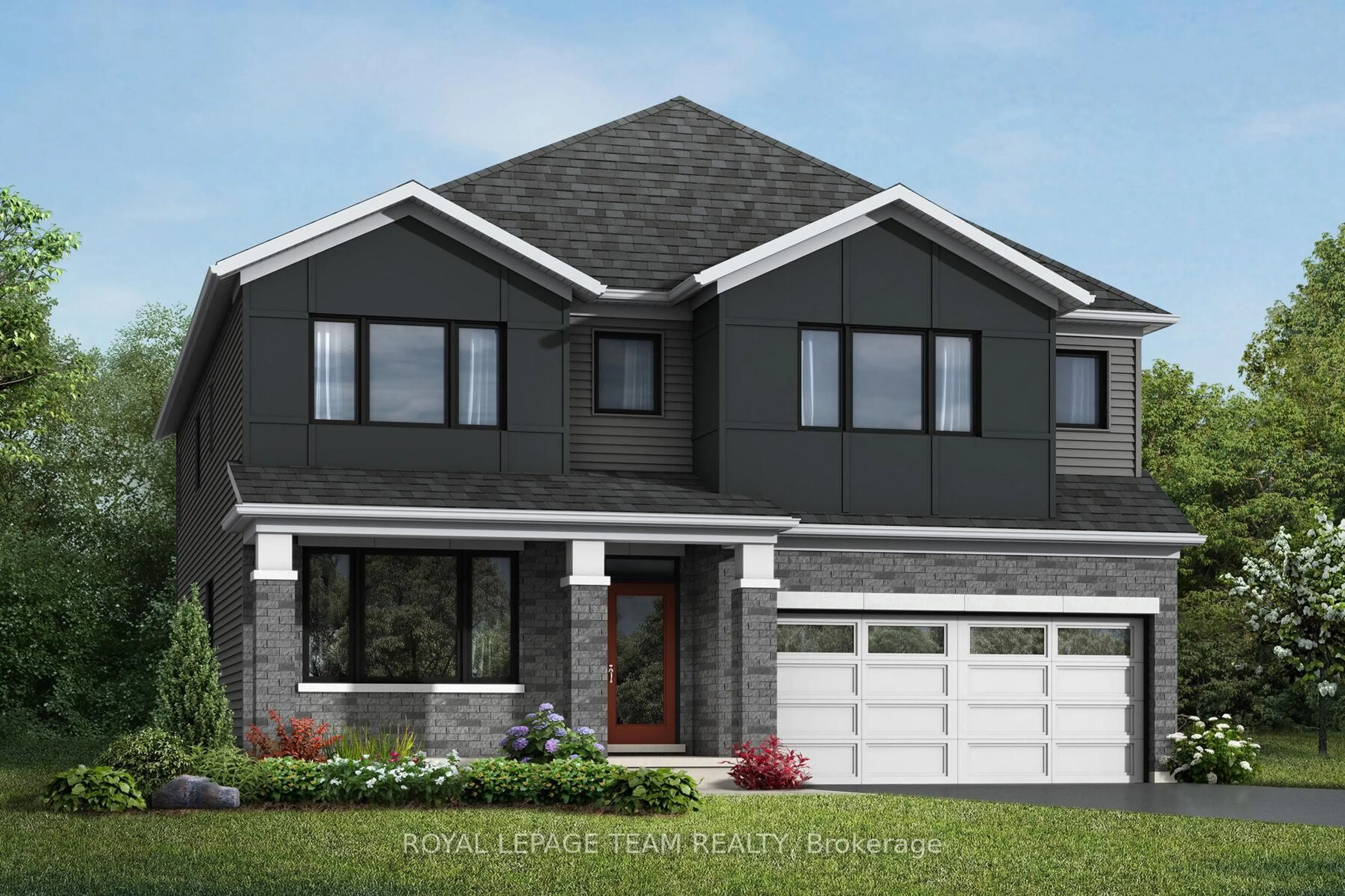 Home with brick exterior material, street for 6396 Ottawa St, Richmond Ontario K0A 2Z0
