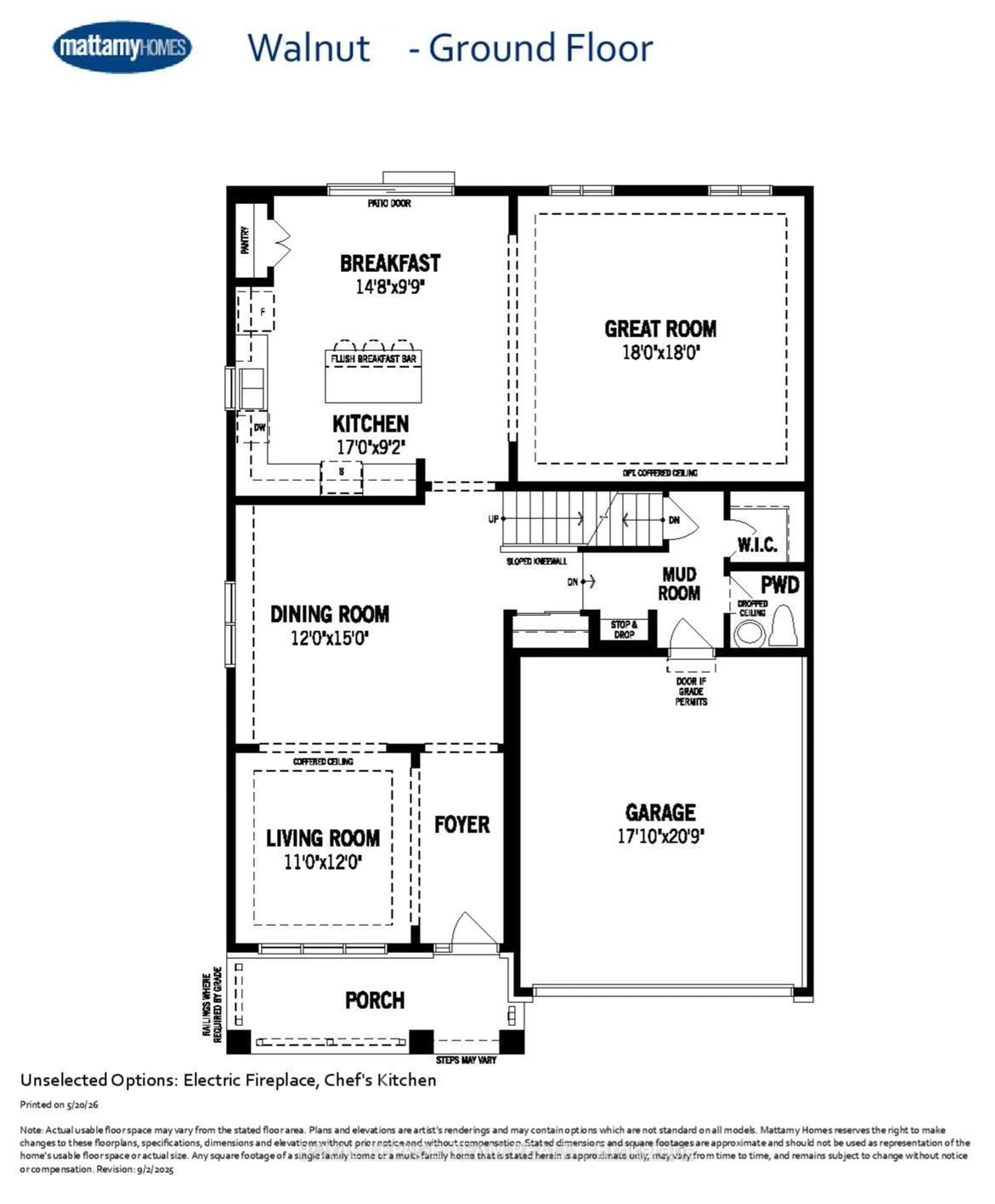 Floor plan for 6396 Ottawa St, Richmond Ontario K0A 2Z0