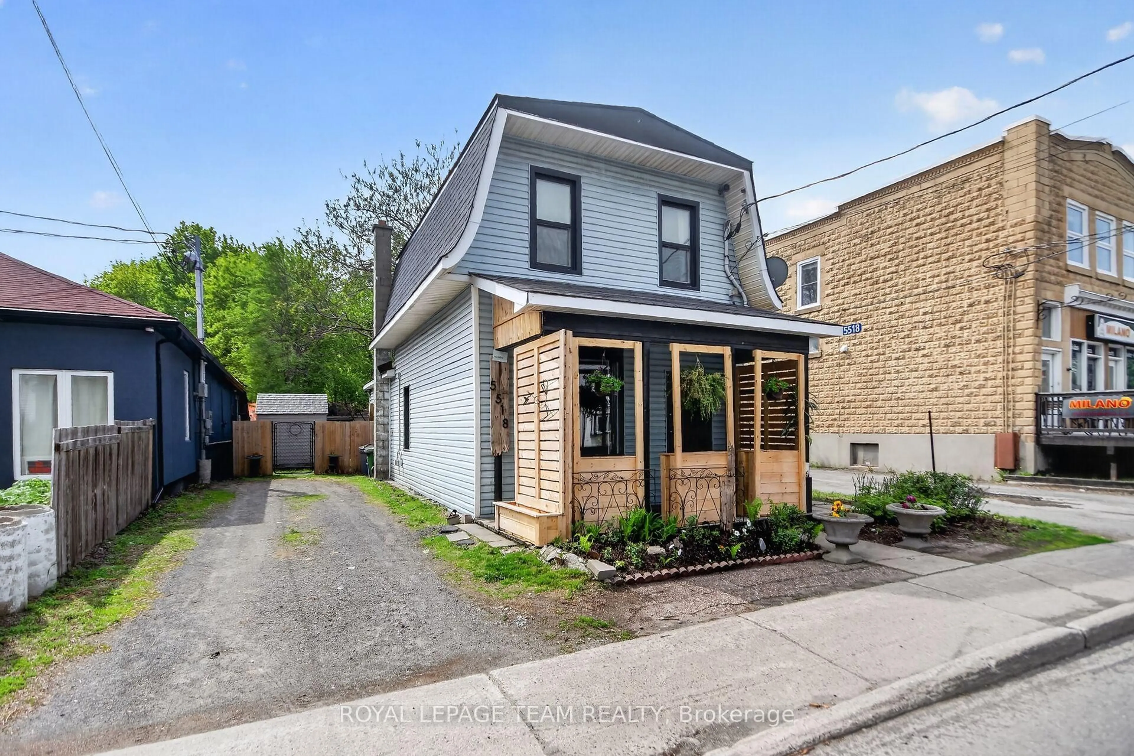 Home with brick exterior material, street for 5518 Osgoode Main St, Osgoode Ontario K0A 2W0