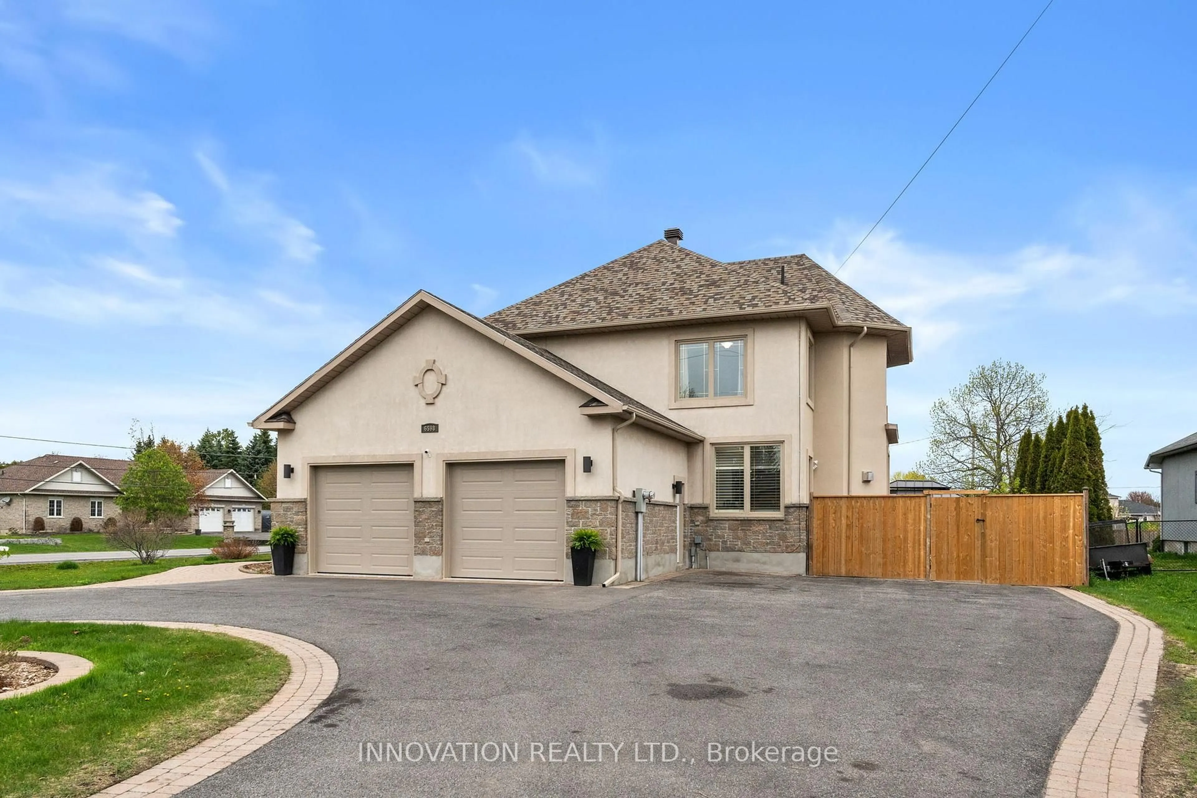Home with brick exterior material, street for 6598 Courtland Grove Cres, Greely Ontario K4P 1G5