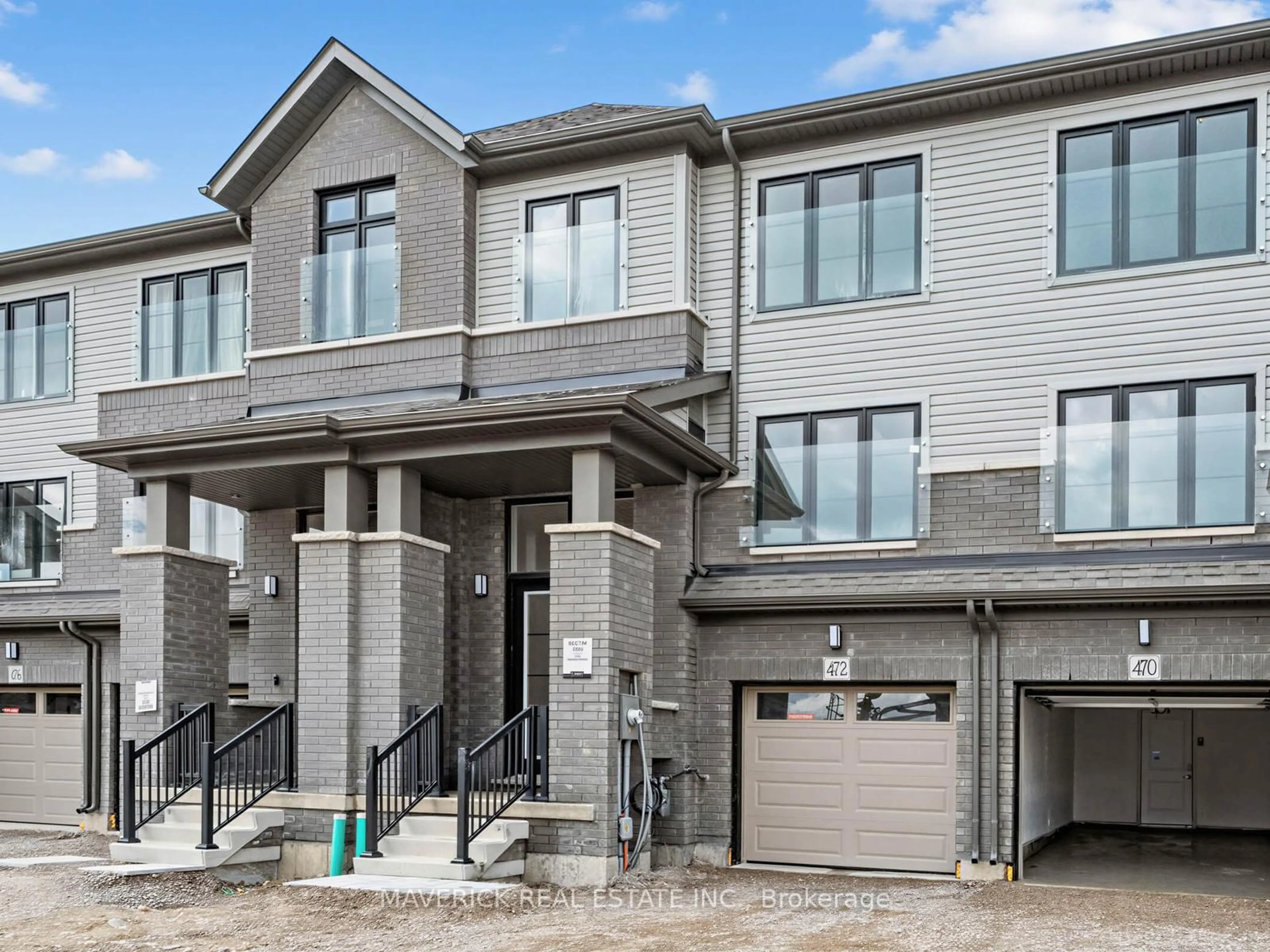 Home with brick exterior material, street for 472 Jack Wilford Way, Woodstock Ontario N4S 0G4