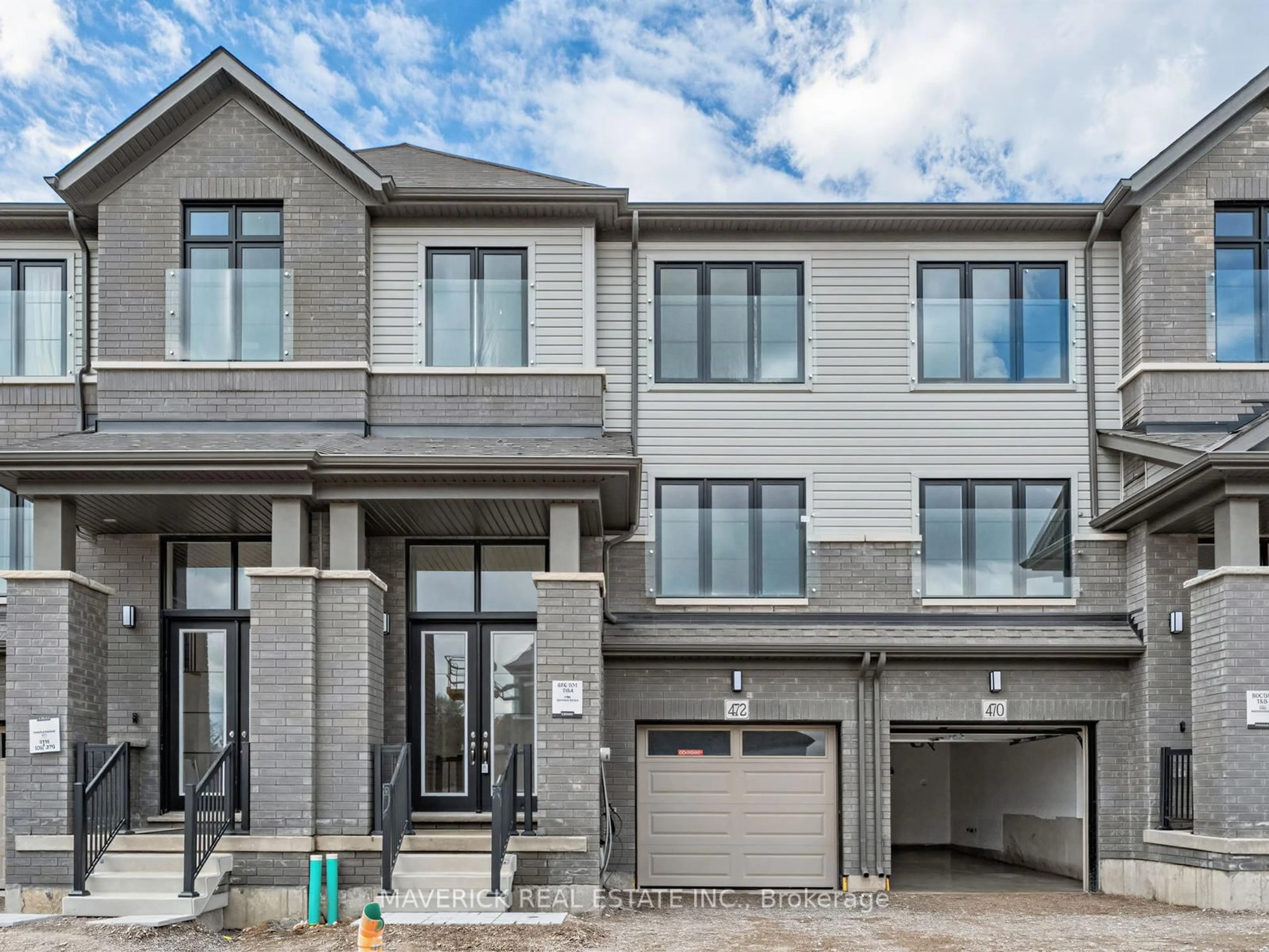 Home with brick exterior material, street for 472 Jack Wilford Way, Woodstock Ontario N4S 0G4