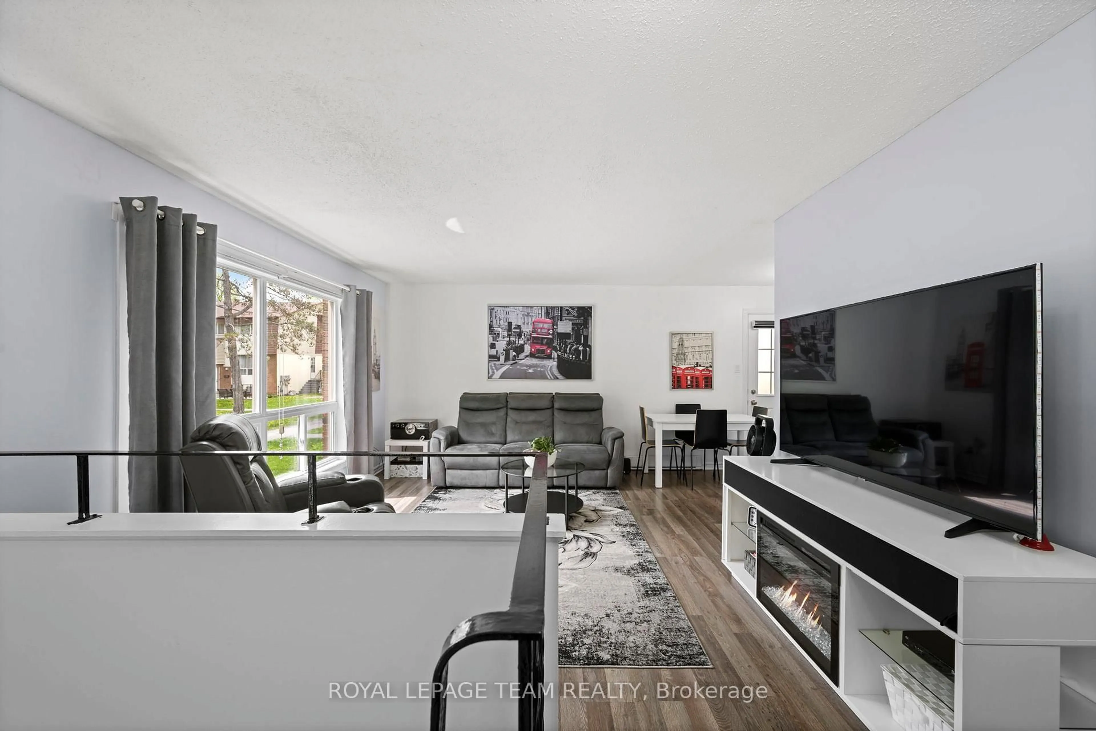 Living room with furniture, unknown for 41C Forester Cres, Ottawa Ontario K2H 8Y3