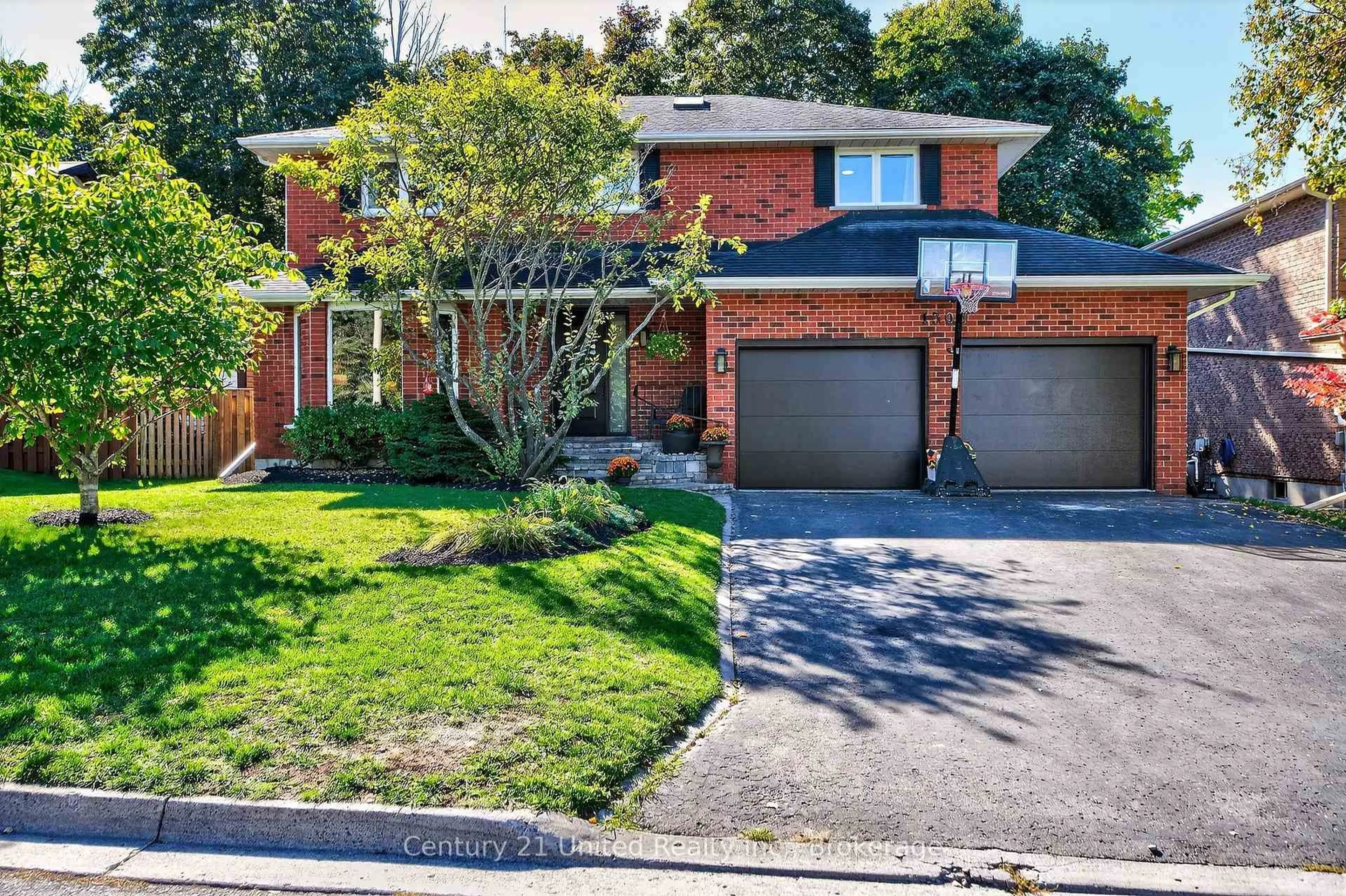 Home with brick exterior material, street for 1309 Scollard Dr, Peterborough Ontario K9H 7K7