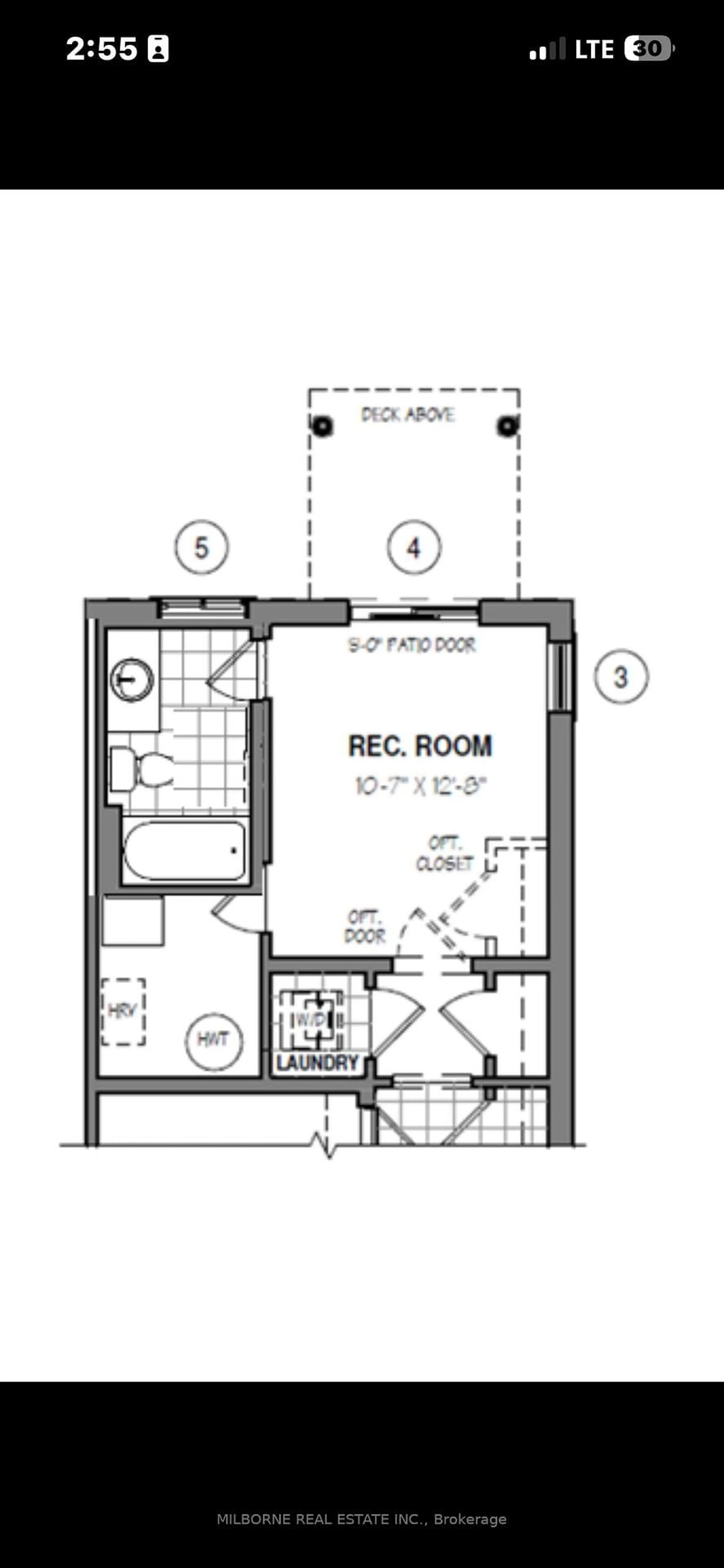 Floor plan for 37 Arabella Dr, Guelph Ontario N1L 0R9