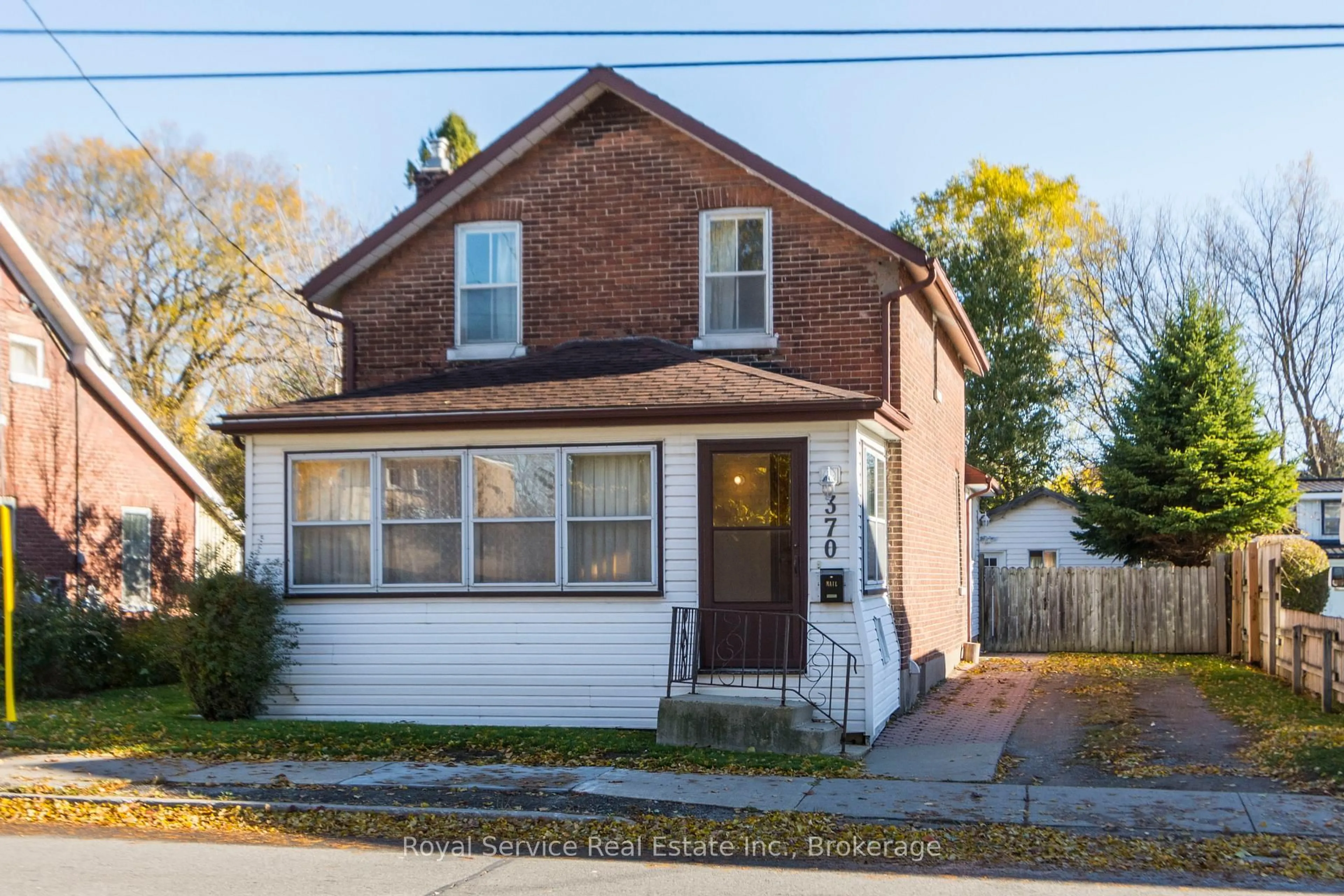 Home with brick exterior material, street for 370 Division St, Cobourg Ontario K9A 3R6