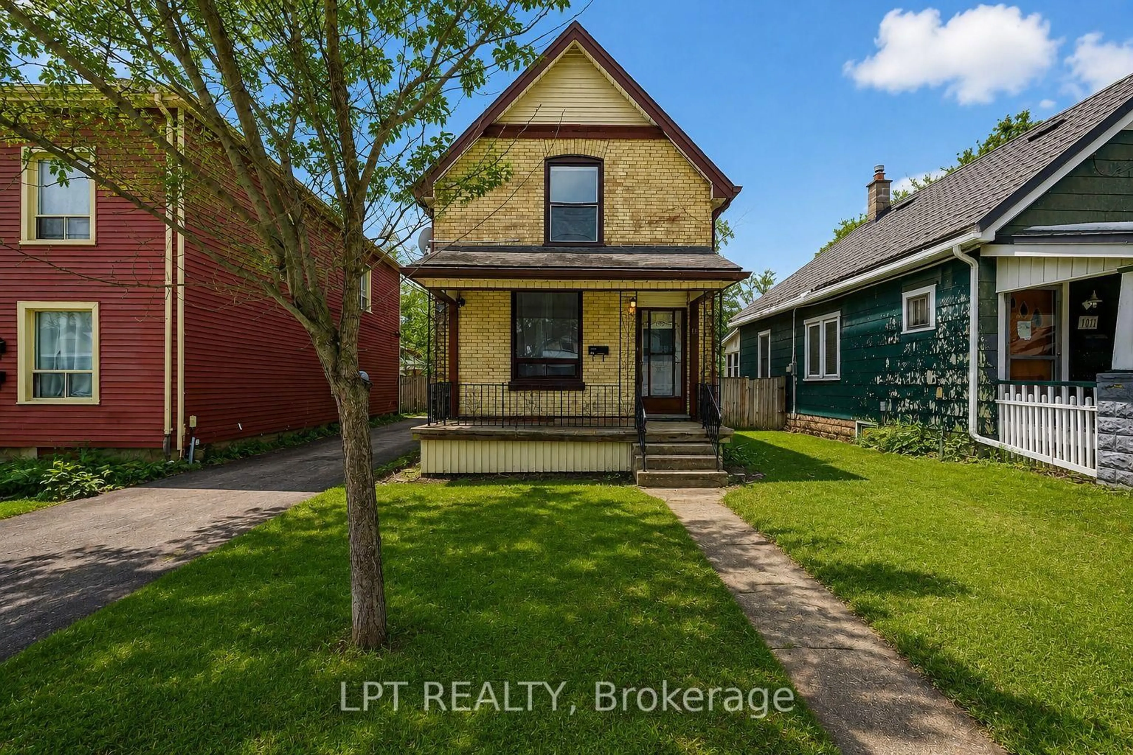 Home with brick exterior material, street for 99 Inkerman St, London East Ontario N5Z 1X3