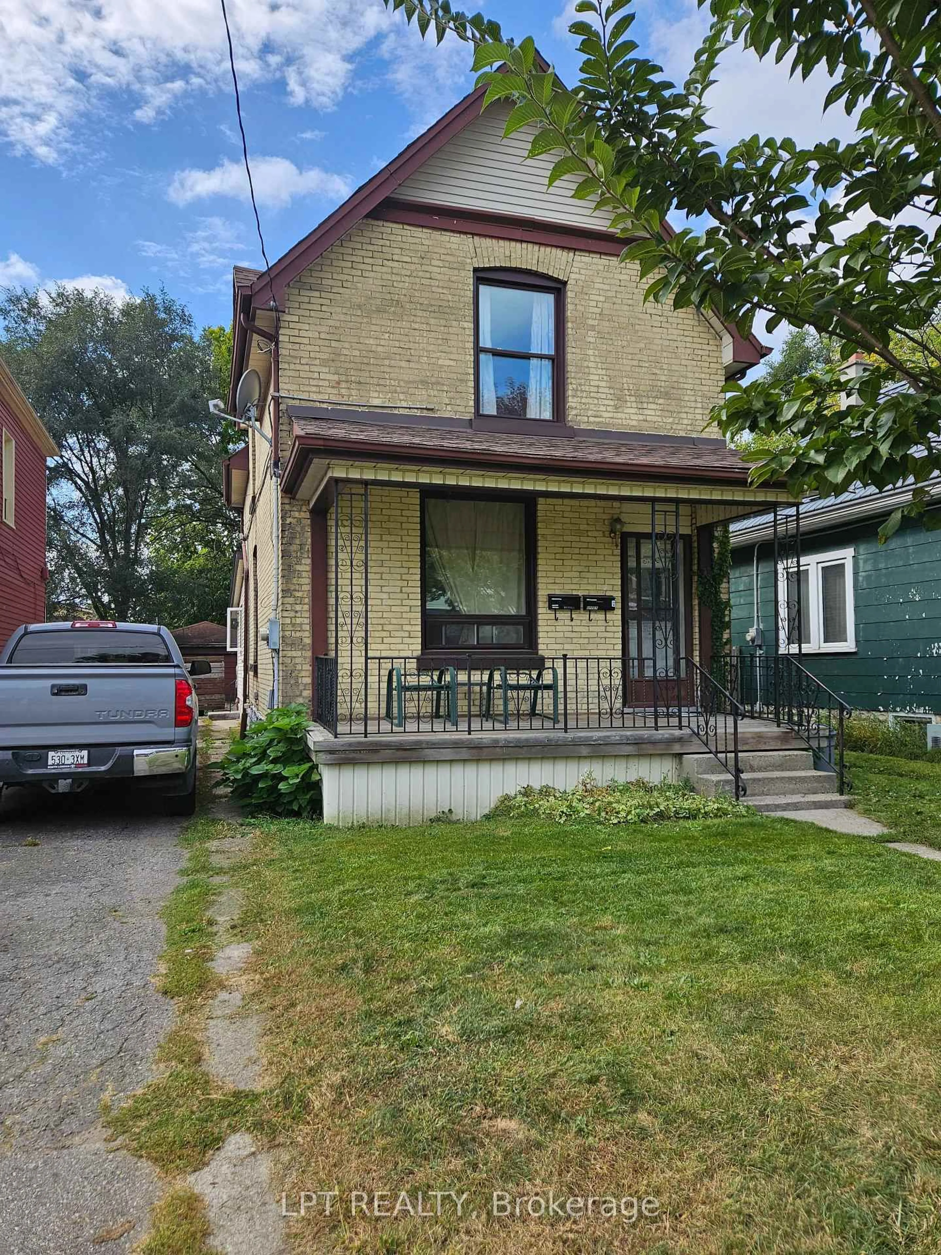 Home with brick exterior material, street for 99 Inkerman St, London East Ontario N5Z 1X3