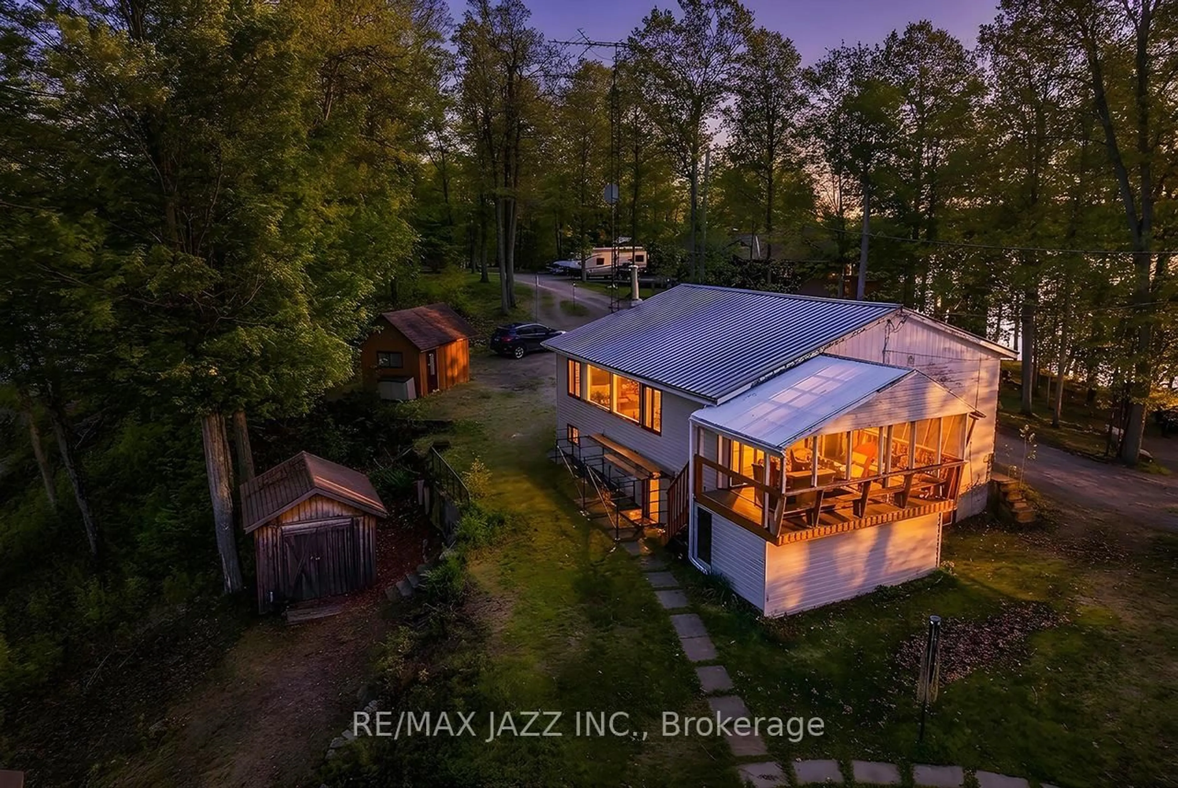 A pic from outside/outdoor area/front of a property/back of a property/a pic from drone, unknown for 65 Fire Route 54c, Havelock-Belmont-Methuen Ontario K0L 1Z0
