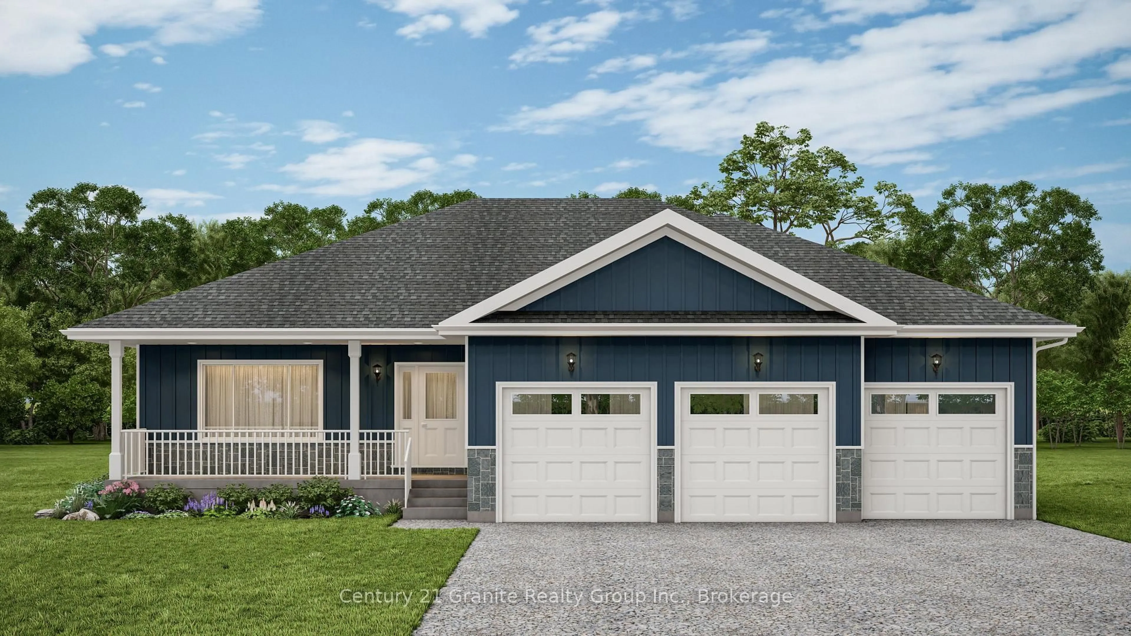 Home with vinyl exterior material, street for 50 Windover Dr, Minden Hills Ontario K0M 2K0