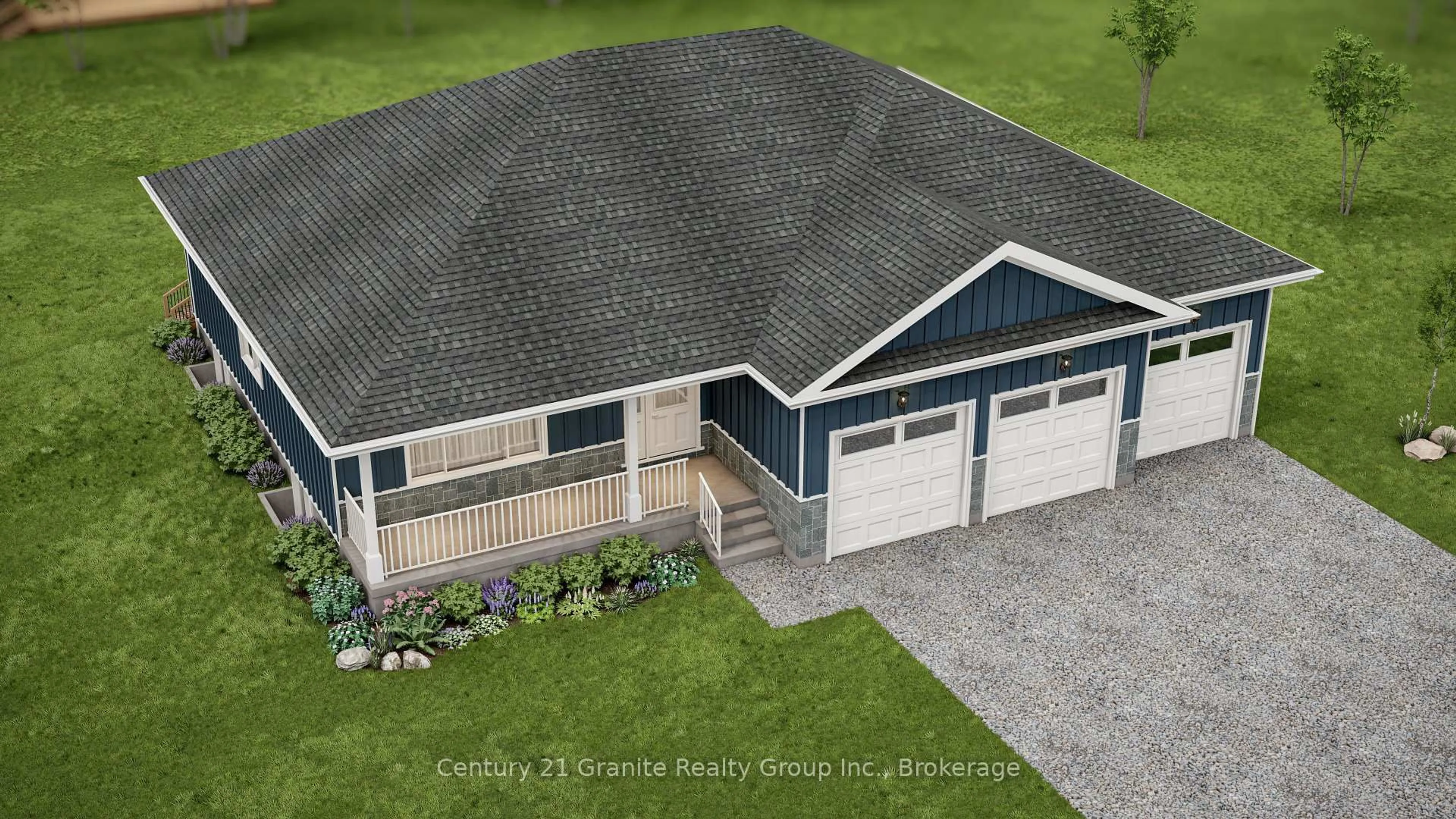 A pic from outside/outdoor area/front of a property/back of a property/a pic from drone, building for 50 Windover Dr, Minden Hills Ontario K0M 2K0